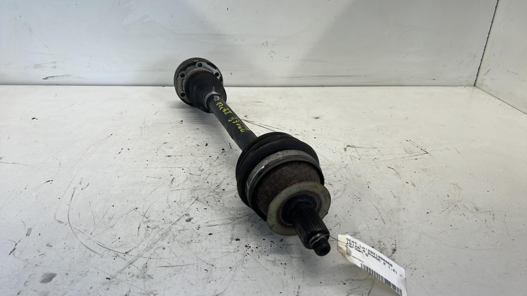 Giunto cardanico albero di trasmissione sinistro SEAT IBIZA 4 PHASE 2 Gasolina - 1