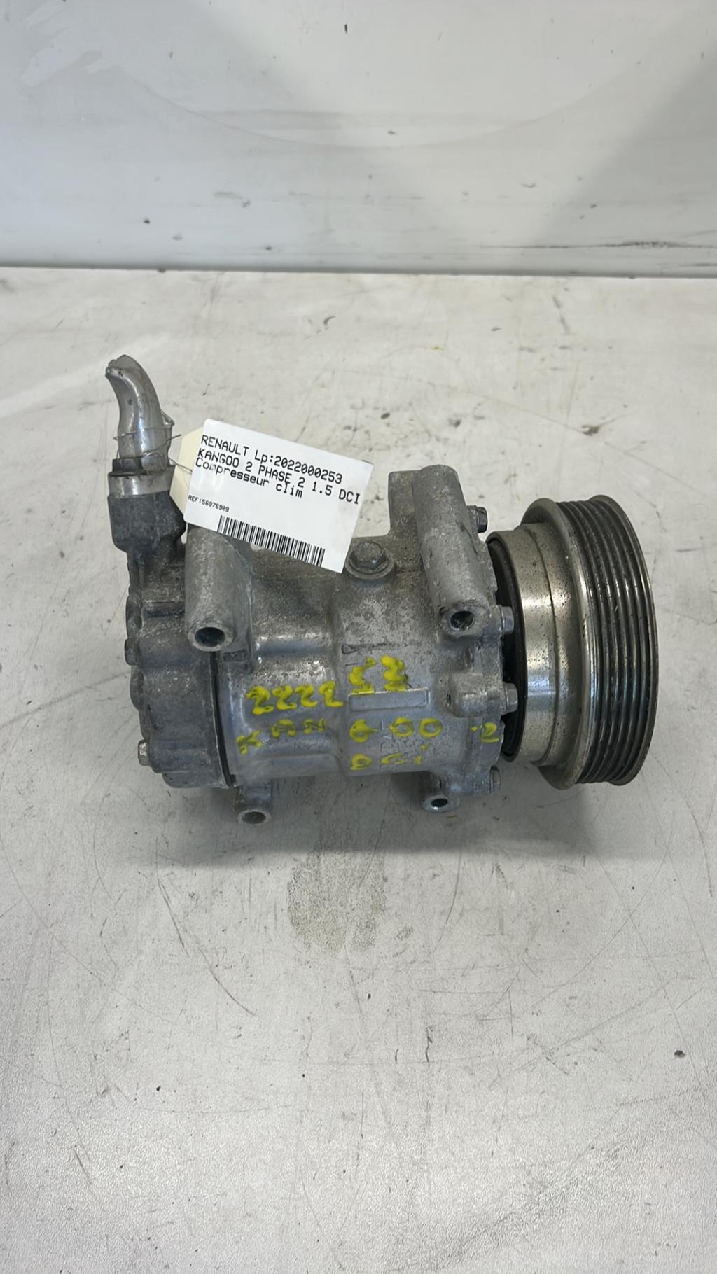 Compresseur clim RENAULT KANGOO 2 PHASE 2 Diesel - 1