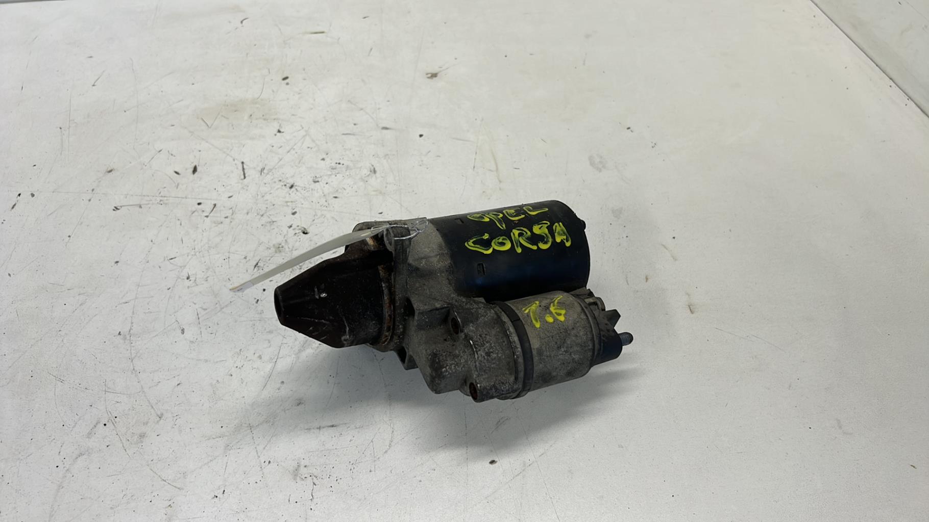 Motorino avviamento OPEL CORSA D PHASE 1 Gasolina - 1