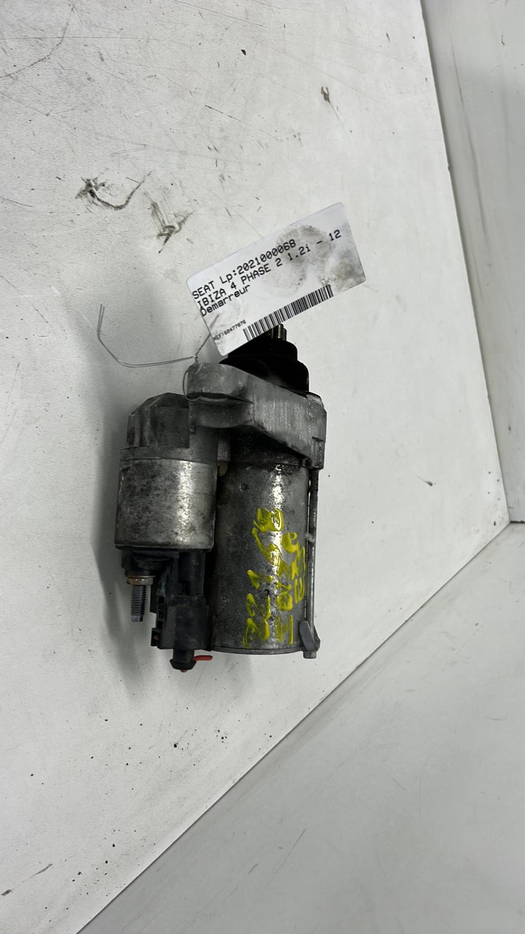 Demarreur SEAT IBIZA 4 PHASE 2 Essence - 1