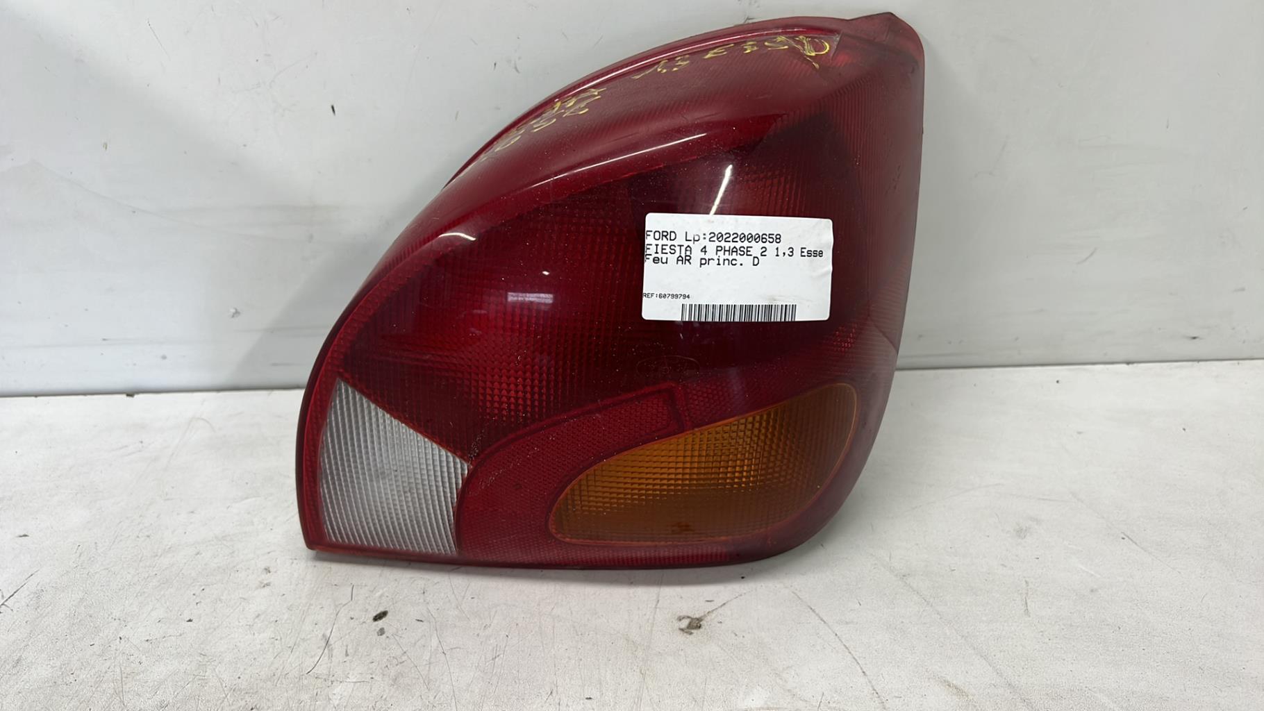 Fanale posteriore principale destro (luci) FORD FIESTA 4 PHASE 2 Gasolina - 1