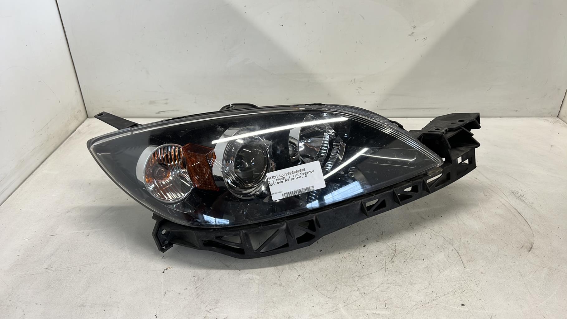 Gruppo ottico anteriore principale destro (luci)(faro) MAZDA 3 1 PHASE 1 Gasolina - 1