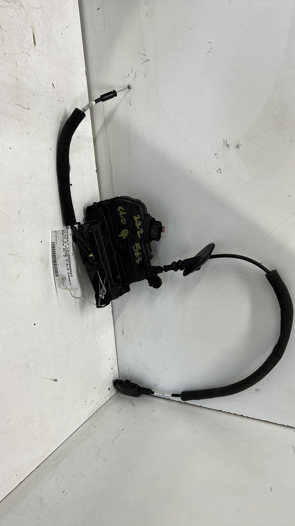 Serratura anteriore destra RENAULT CLIO 4 PHASE 2 Gasolina - 1