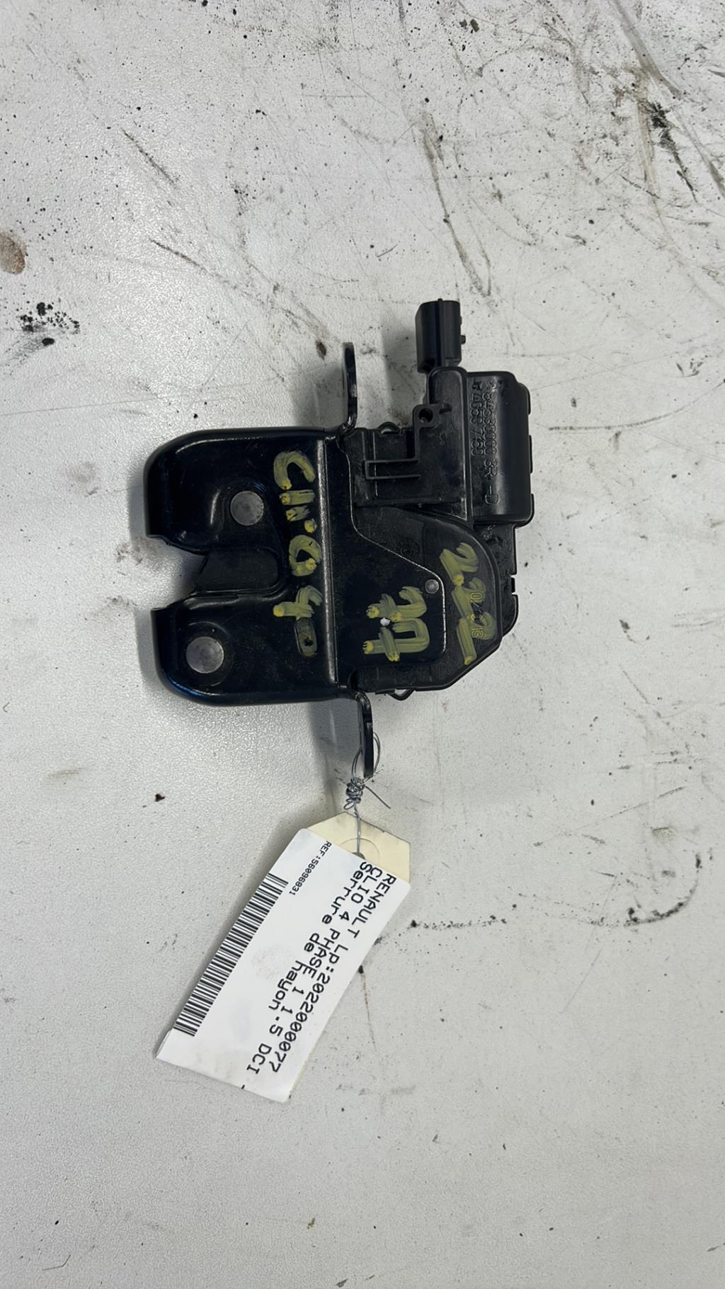 Serrure de hayon RENAULT CLIO 4 PHASE 1 Diesel - 1