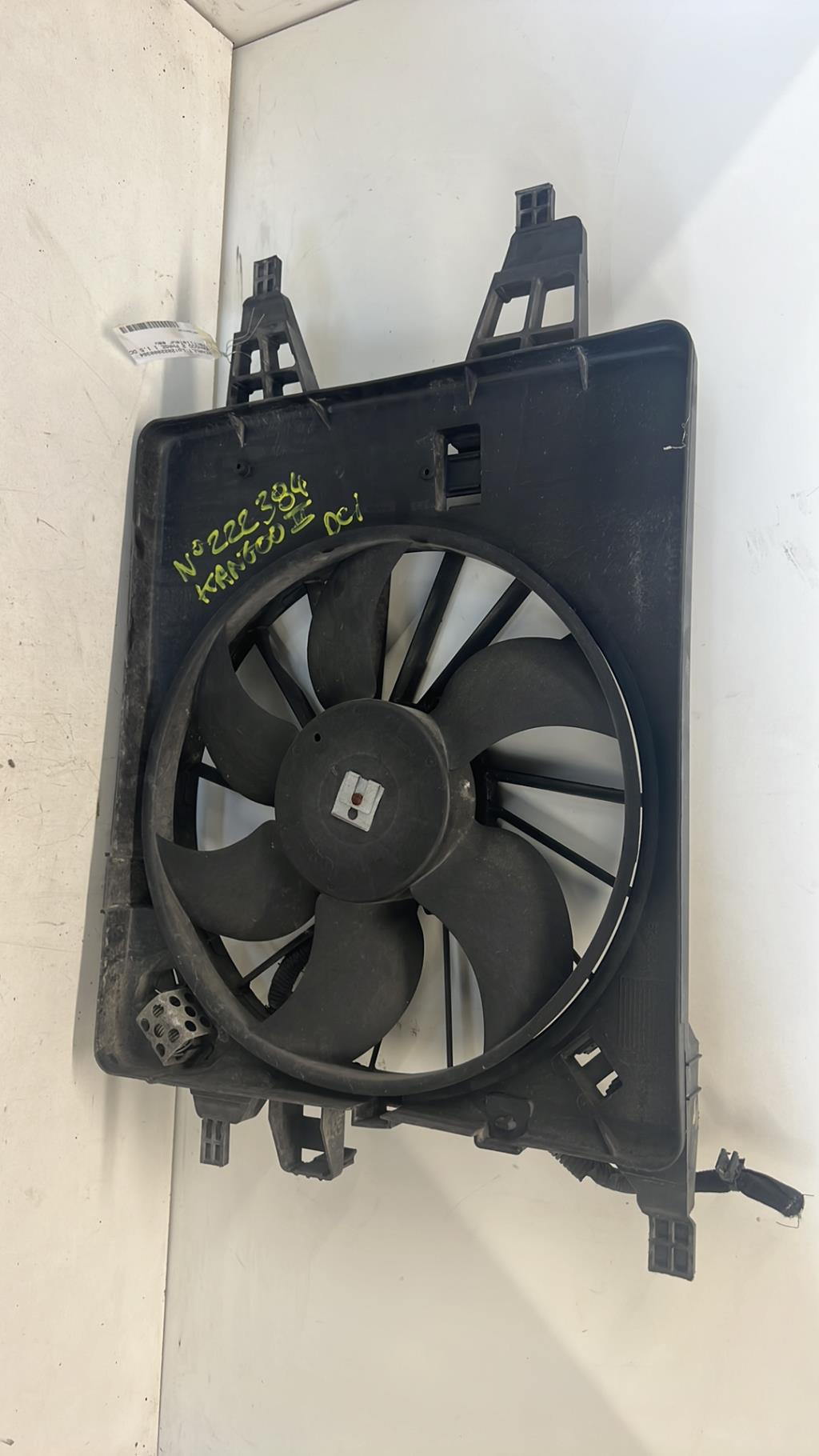 Ventilateur eau RENAULT KANGOO 2 PHASE 1 Diesel - 1
