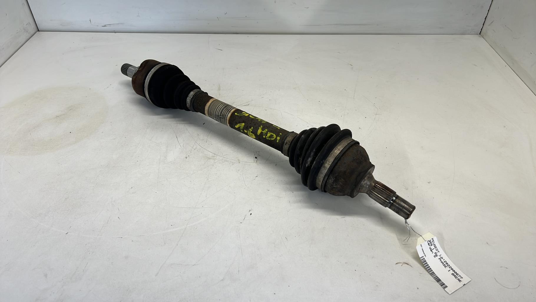 Giunto cardanico albero di trasmissione sinistro PEUGEOT 308 1 SW PHASE 1 BREAK Diésel - 1