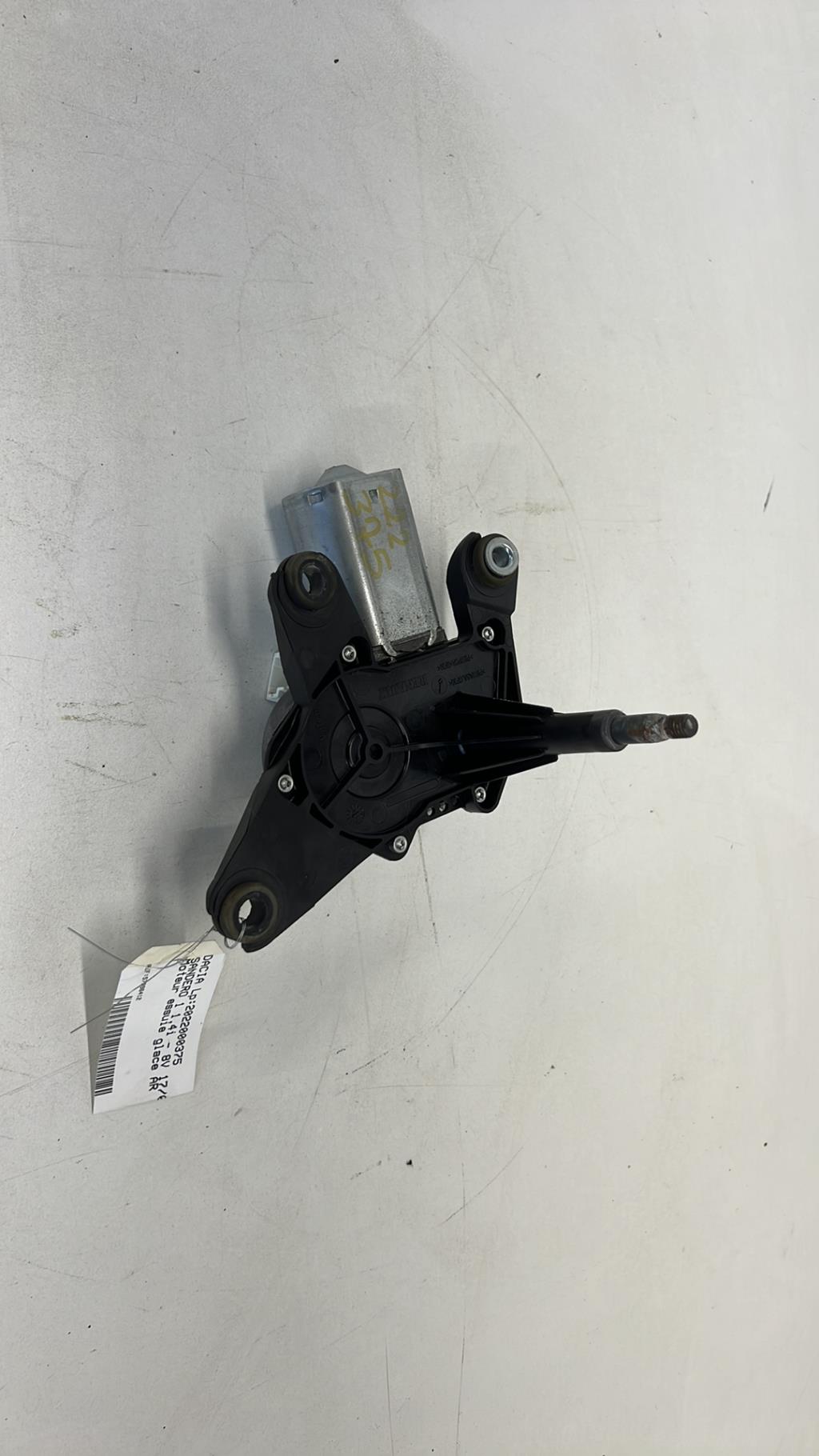 Motore tergicristallo posteriore DACIA SANDERO 1 Gasolina/GLP - 1