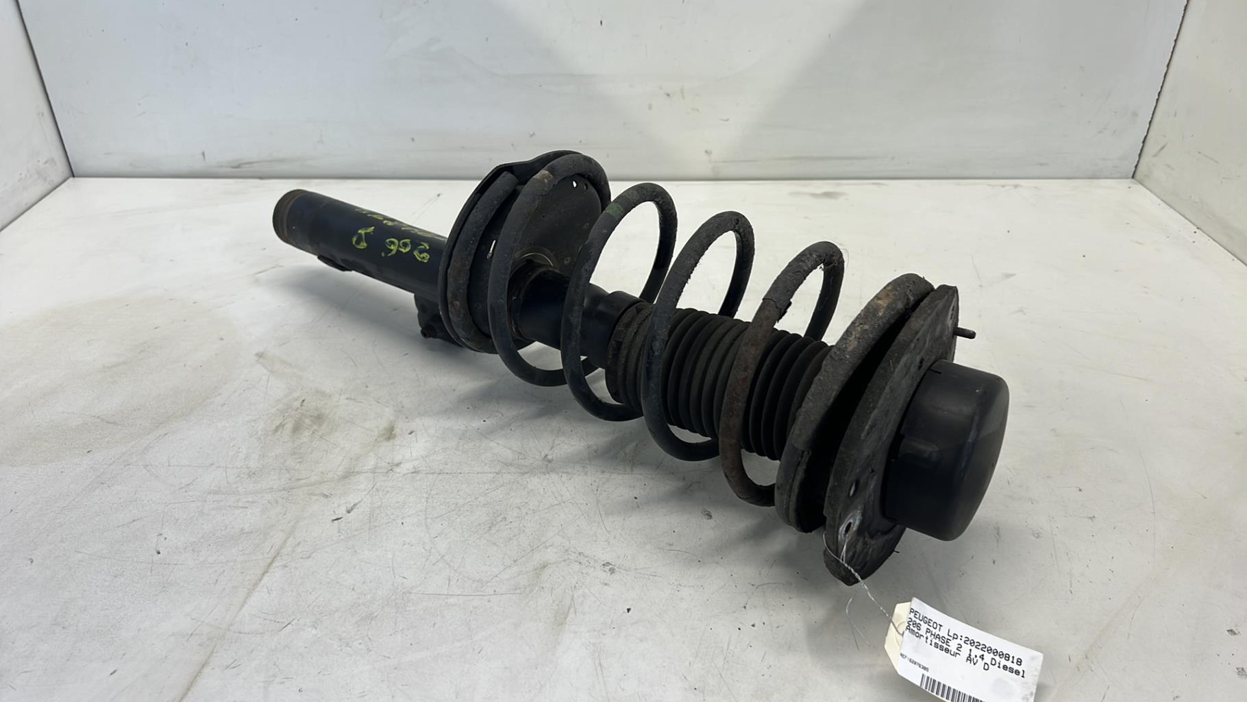 Ammortizzatore anteriore destro PEUGEOT 206 PHASE 2 Diésel - 1