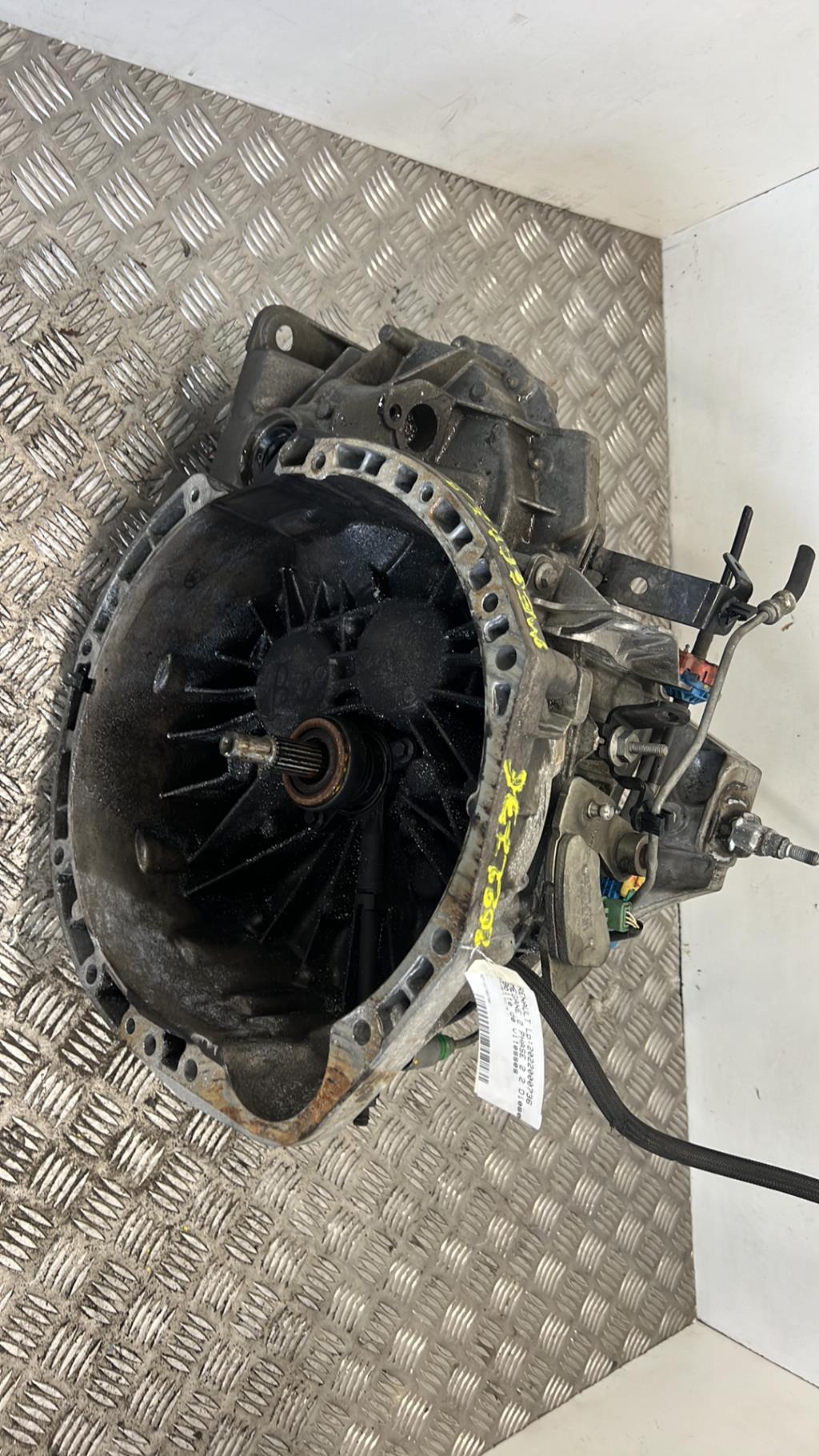 Boite de vitesses RENAULT MEGANE 2 PHASE 2 Diesel - 1