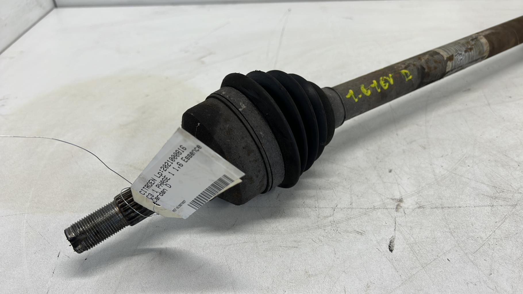 Giunto cardanico albero di trasmissione destro CITROEN C3 1 PHASE 1 Gasolina - 1