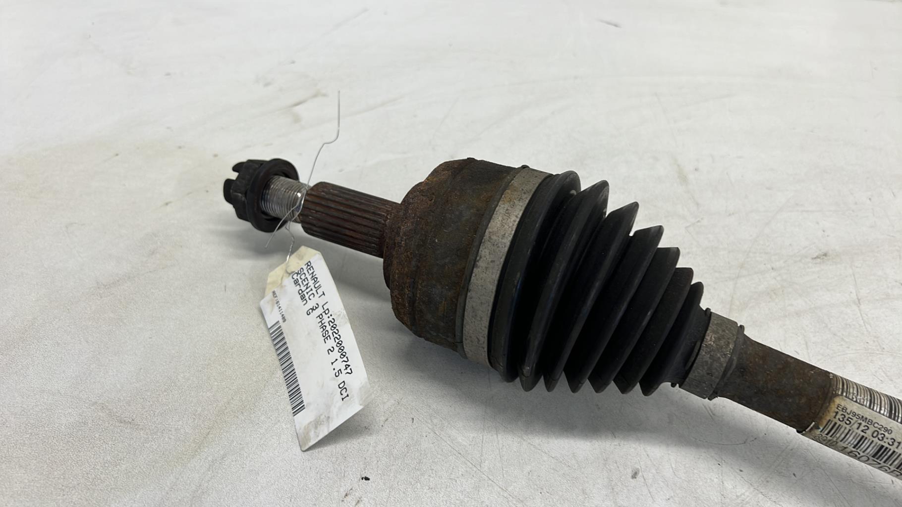 Giunto cardanico albero di trasmissione sinistro RENAULT SCENIC 3 PHASE 2 Diésel - 1