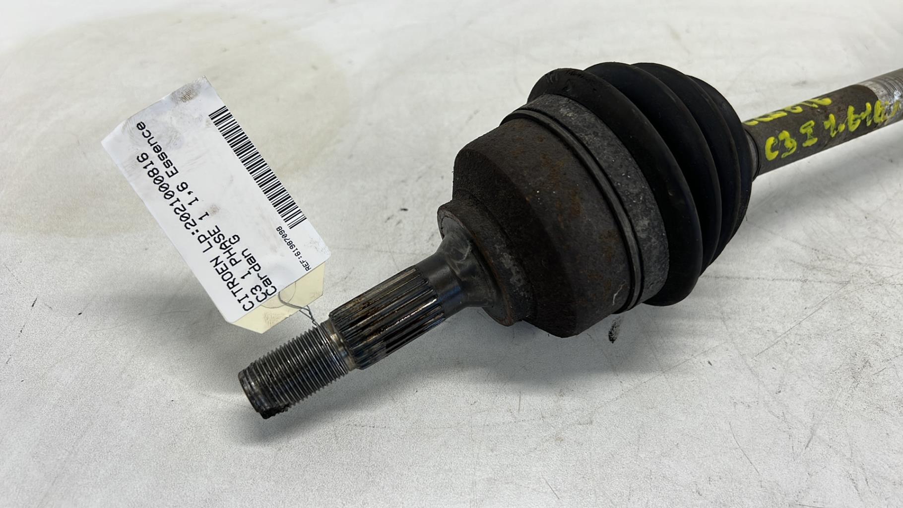 Giunto cardanico albero di trasmissione sinistro CITROEN C3 1 PHASE 1 Gasolina - 1