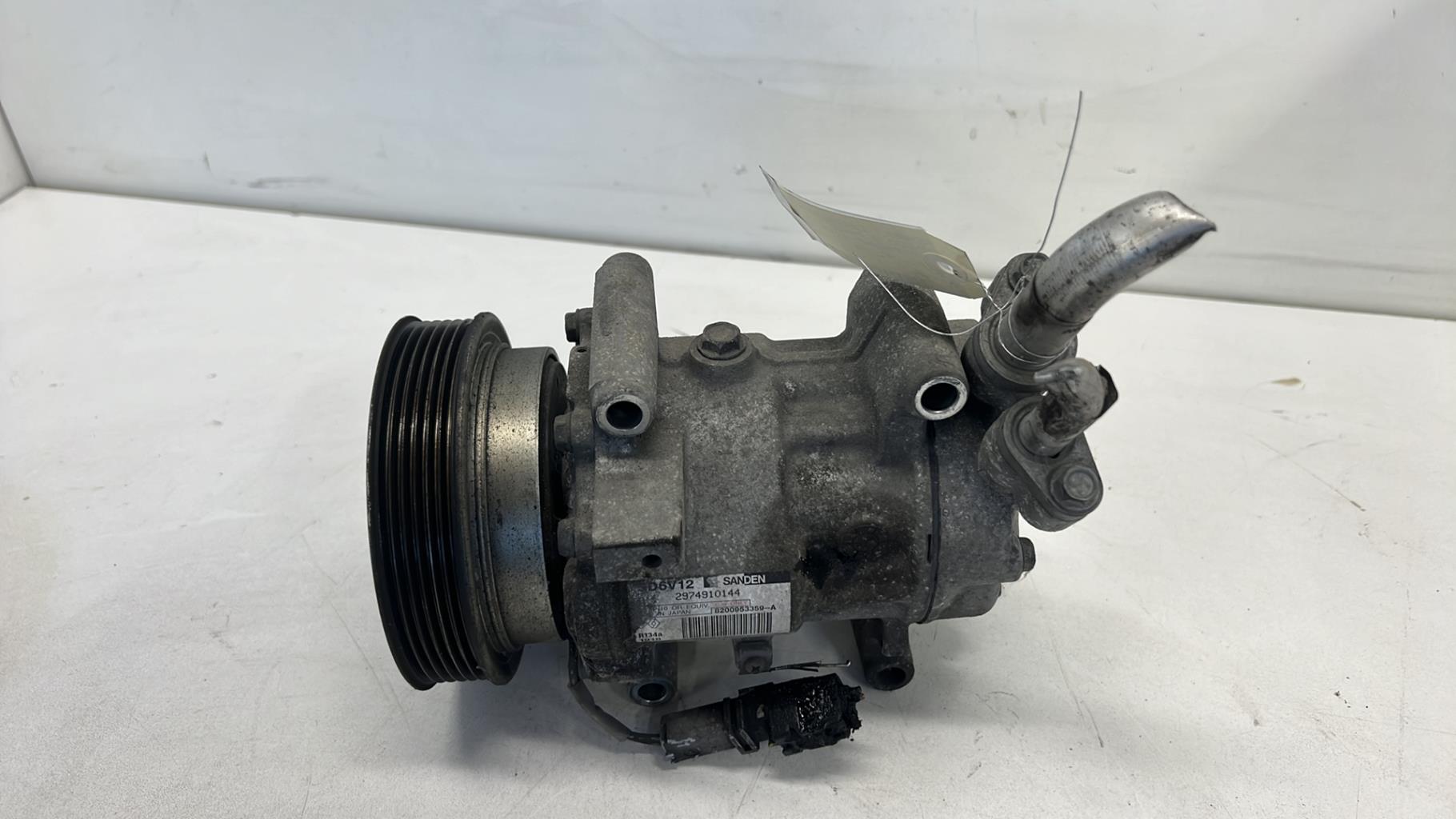 Compresseur clim RENAULT KANGOO 2 PHASE 1 Diesel - 1
