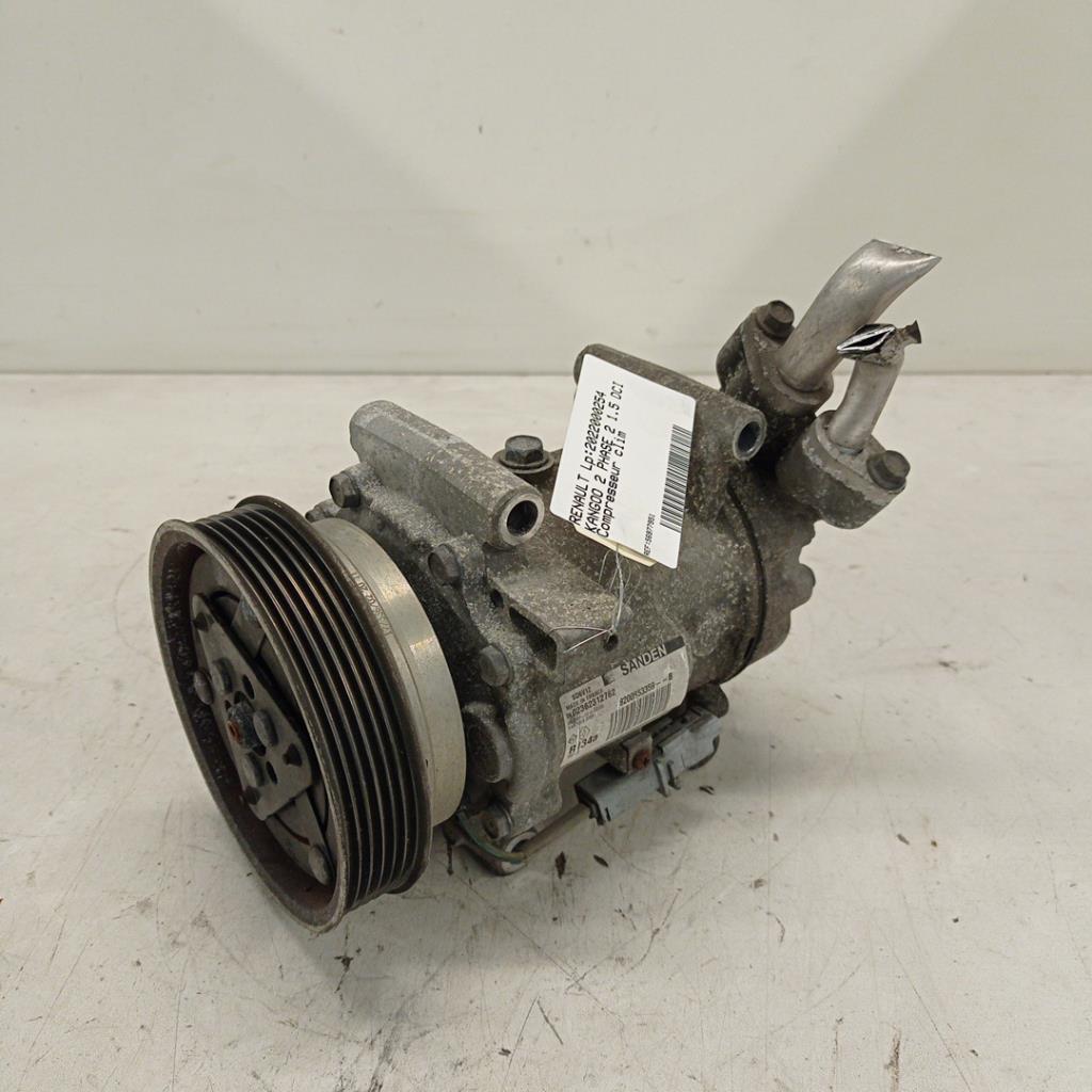 Compressore clima RENAULT KANGOO 2 PHASE 2 Diésel - 1