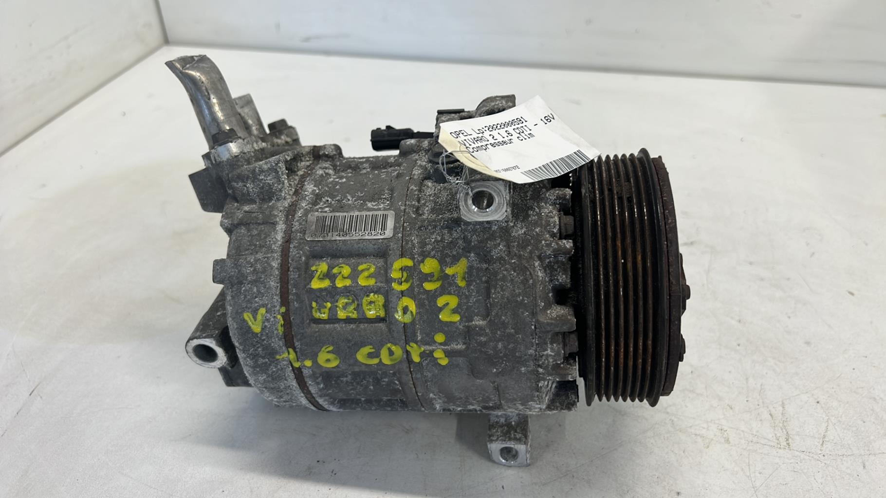 Compresseur clim OPEL VIVARO 2 Diesel - 1