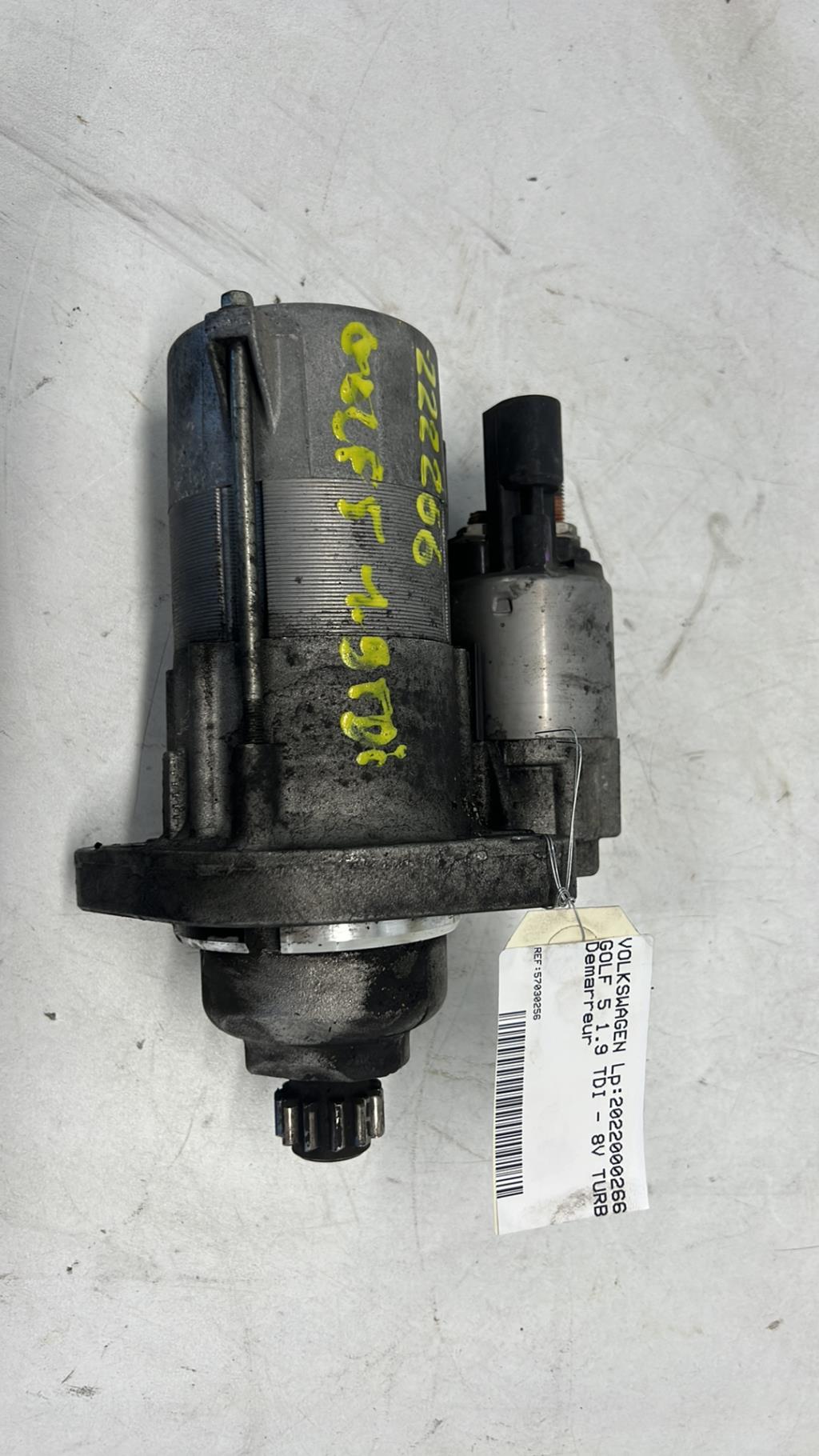 Demarreur VOLKSWAGEN GOLF 5 Diesel - 1