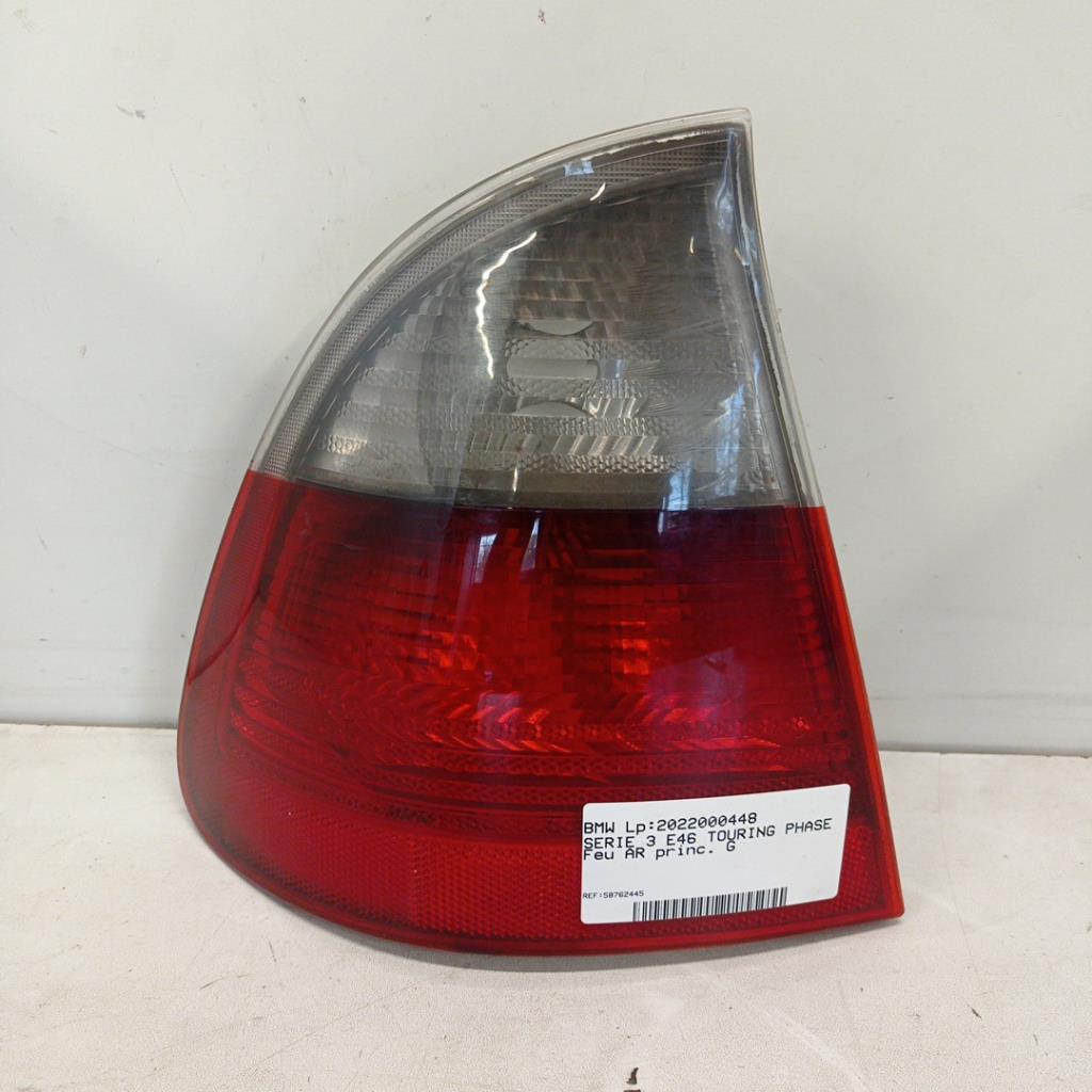Fanale posteriore principale sinistro (luci) BMW SERIE 3 E46 TOURING PHASE 1 BREAK Diésel - 1
