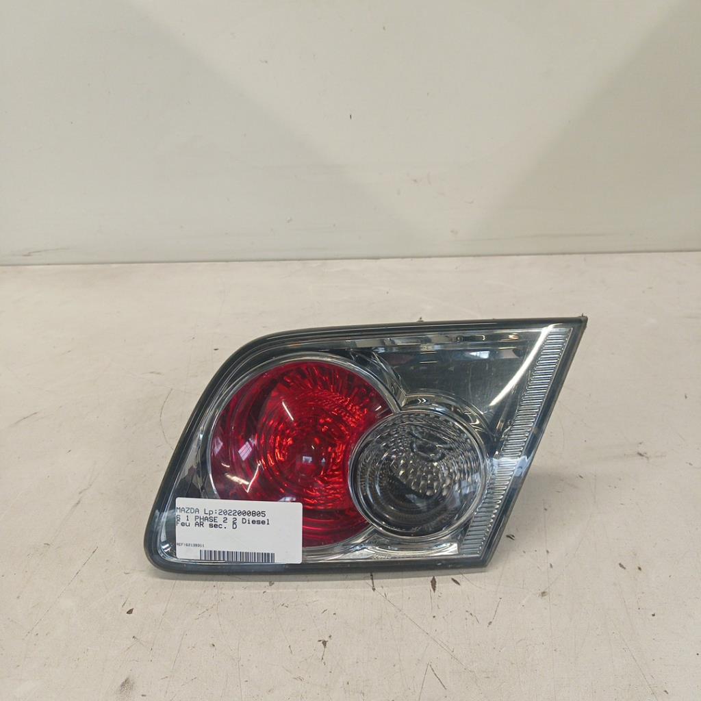 Feu arriere secondaire droit (feux) MAZDA 6 1 PHASE 2 Diesel - 1