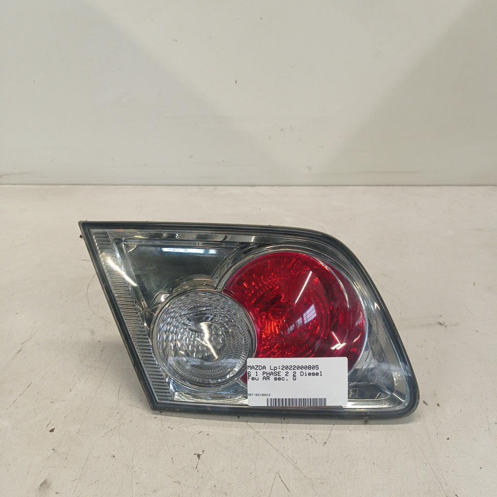 Feu arriere secondaire gauche (feux) MAZDA 6 1 PHASE 2 Diesel - 1