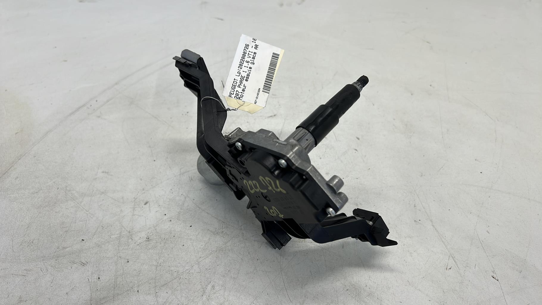 Motore tergicristallo posteriore PEUGEOT 207 PHASE 1 Gasolina - 1