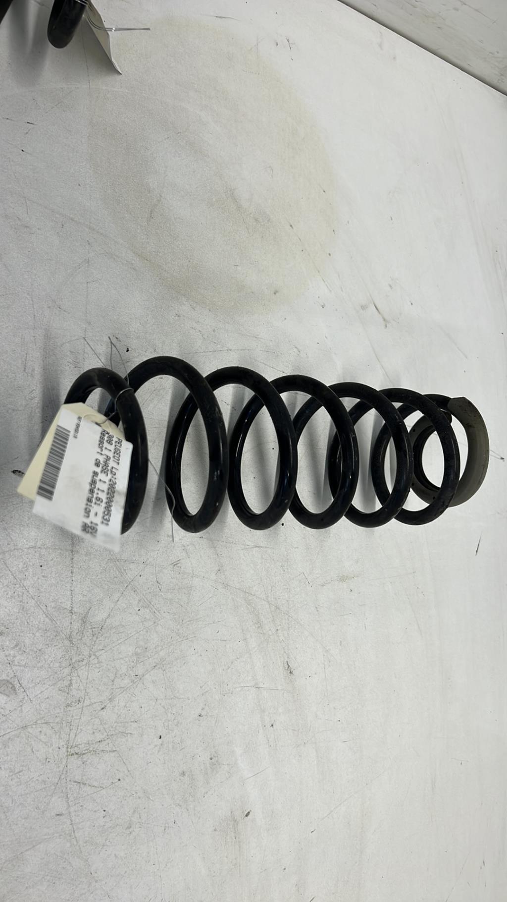 Molla sospensione posteriore sinistra PEUGEOT 308 1 PHASE 1 Gasolina - 1