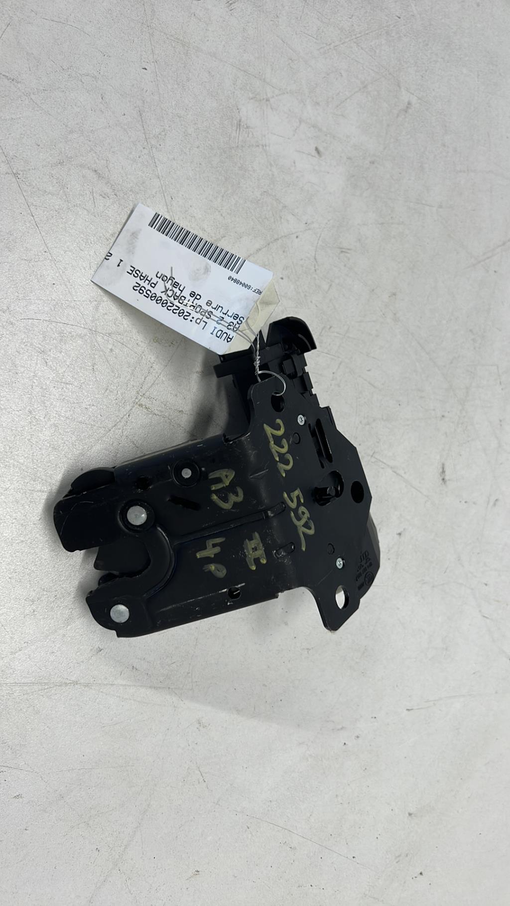 Serratura portellone posteriore AUDI A3 2 SPORTBACK PHASE 1 Gasolina - 1