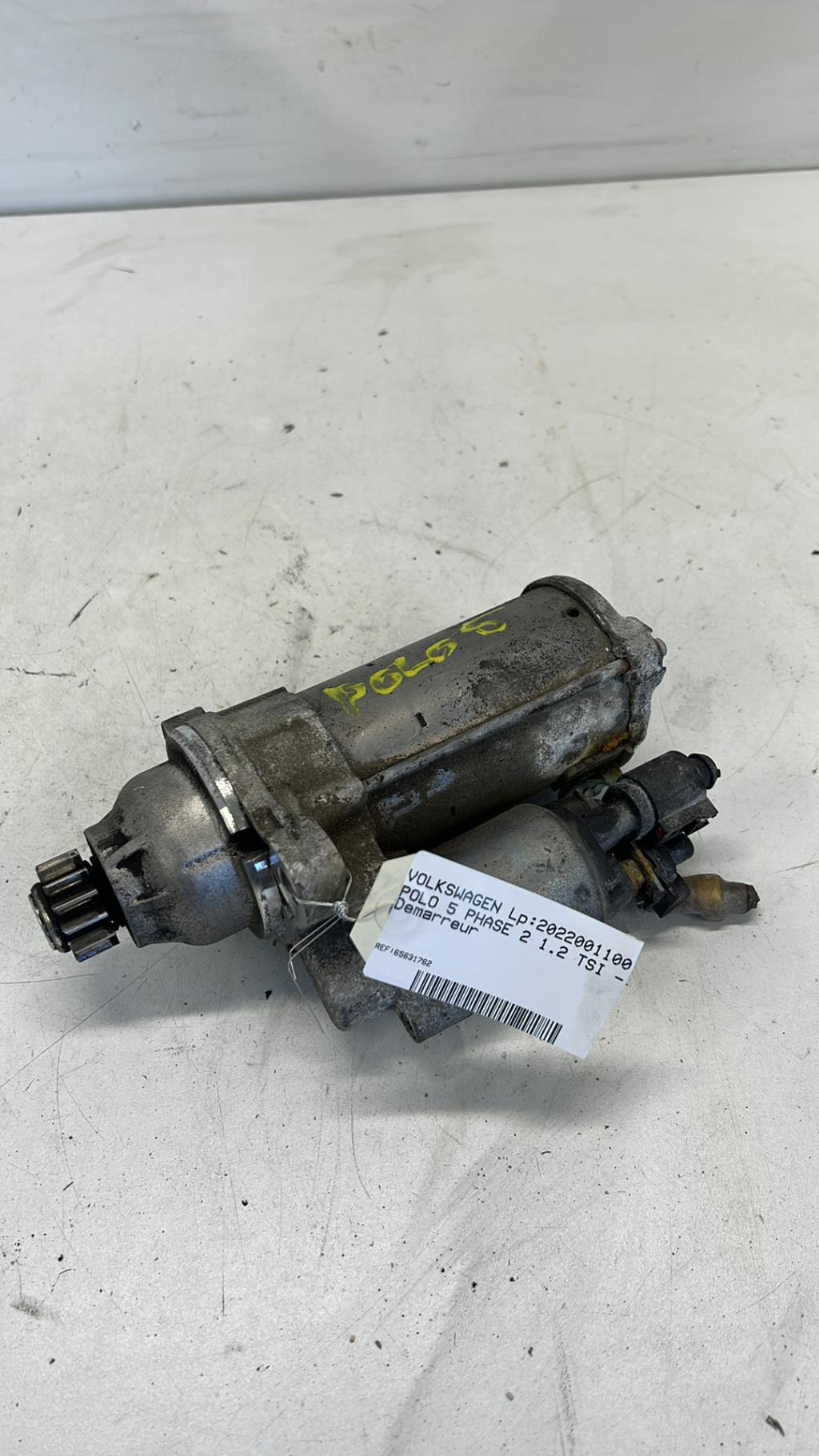 Motorino avviamento VOLKSWAGEN POLO 5 PHASE 2 Gasolina - 1