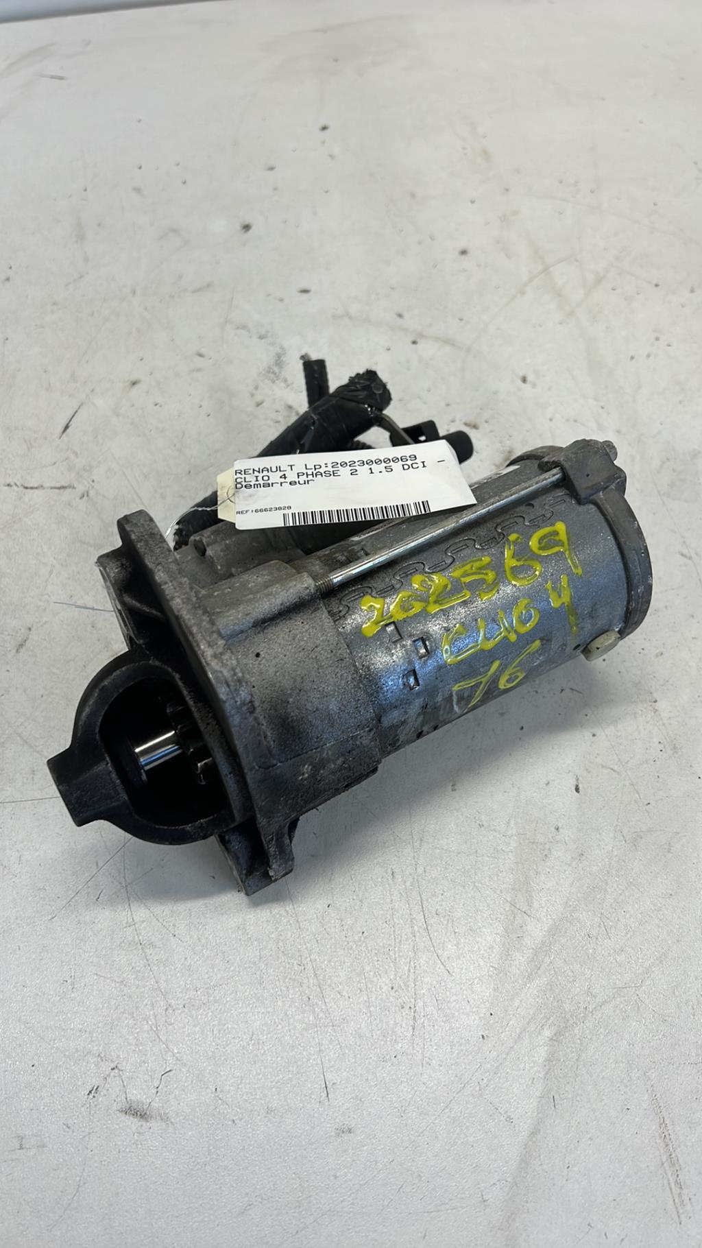 Demarreur RENAULT CLIO 4 PHASE 2 Diesel - 1