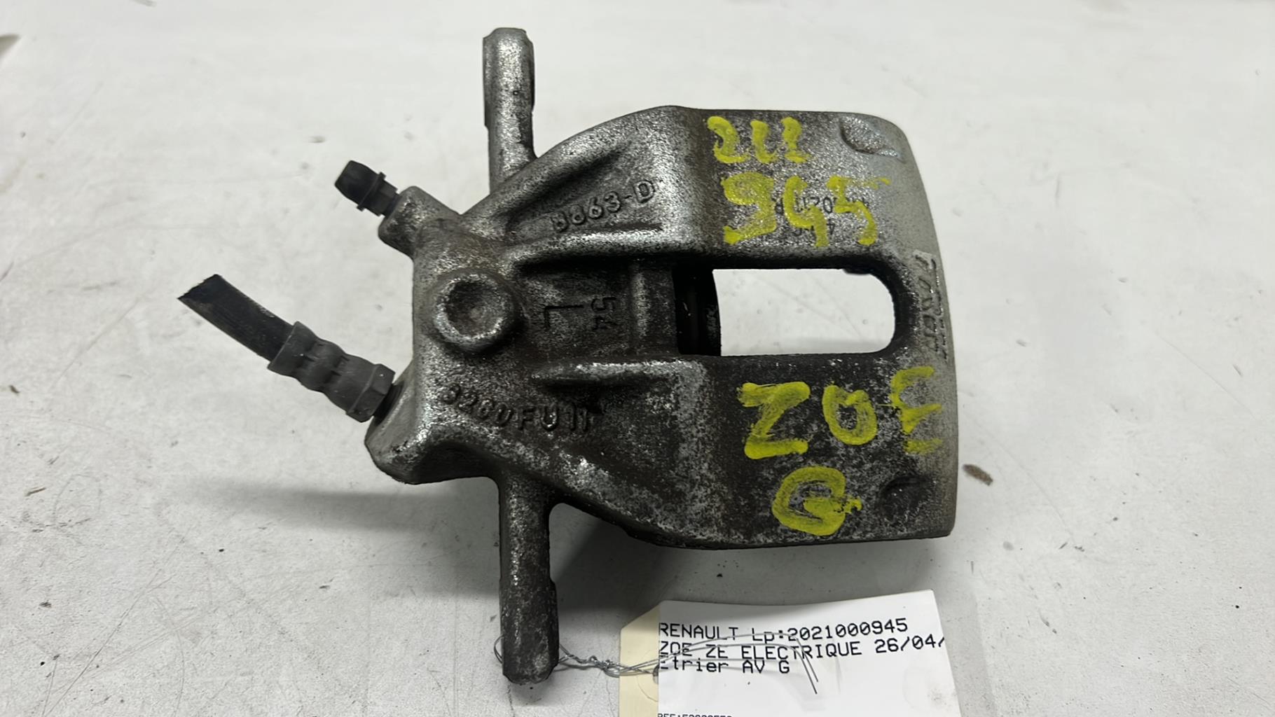 Pinza freni anteriore sinistra RENAULT ZOE 1 Electricidad - 1