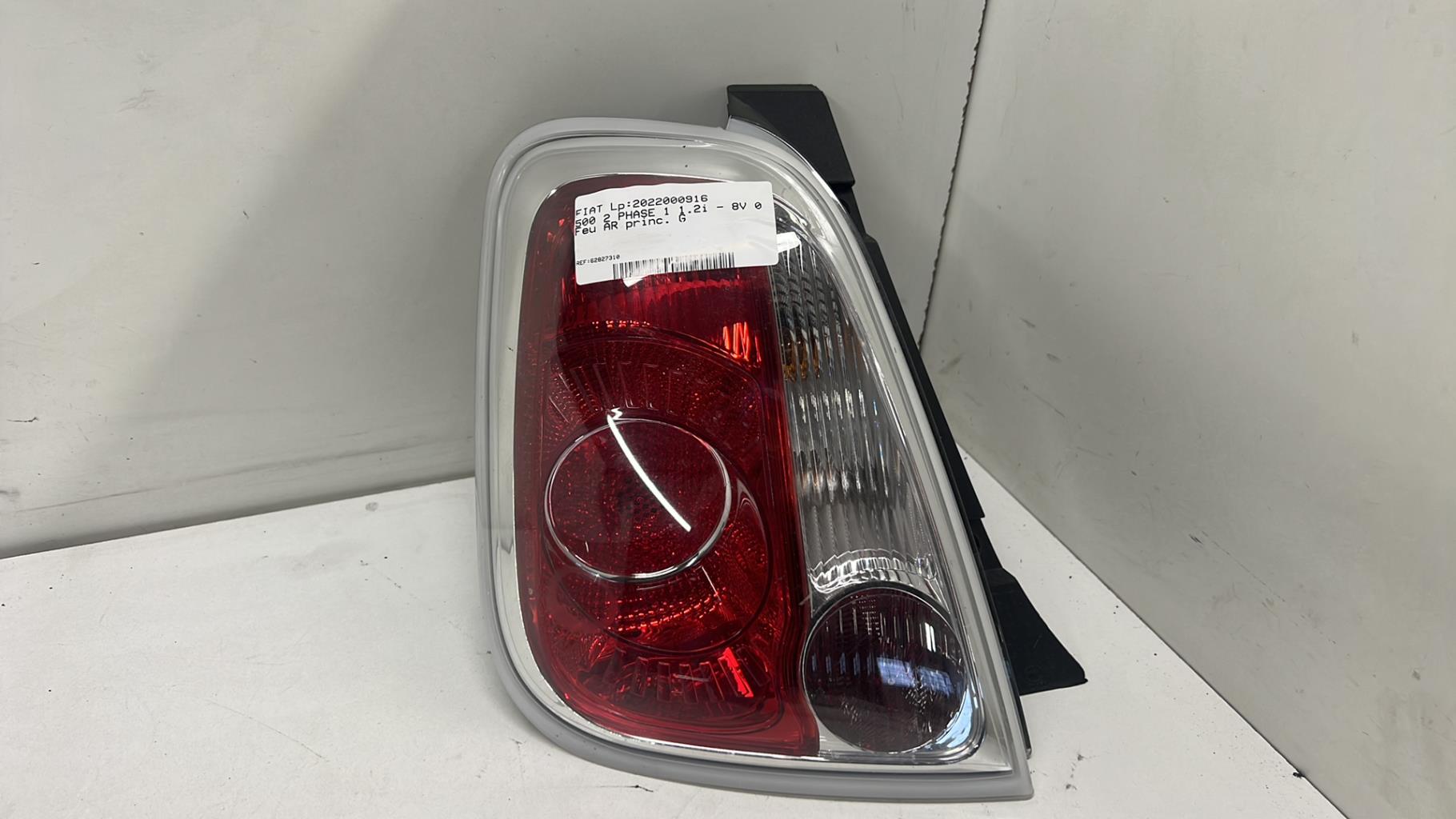 Feu arriere principal gauche (feux) FIAT 500 2 PHASE 1 Essence - 1