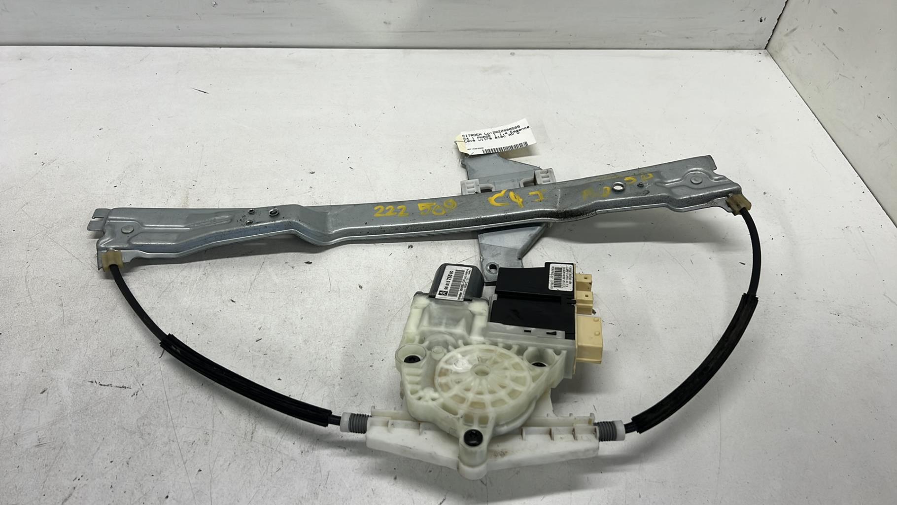 Alzacristalli elettrico anteriore destro CITROEN C4 1 PHASE 1 Gasolina - 1