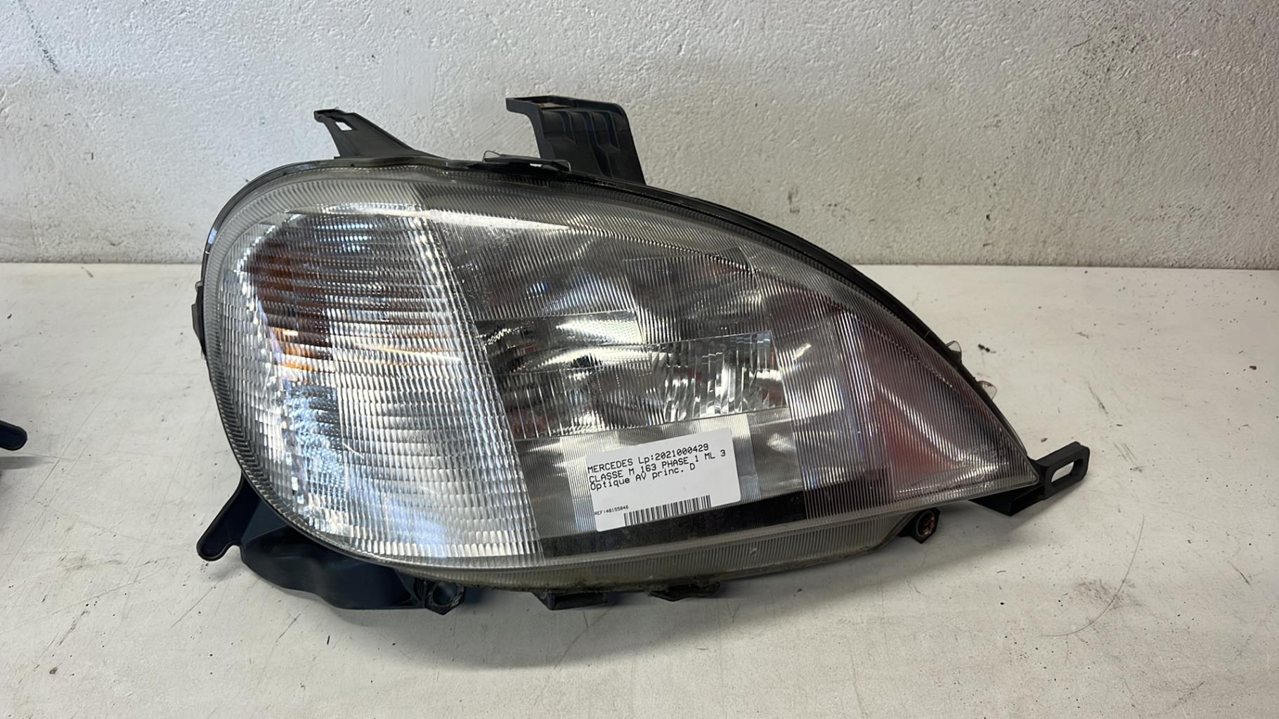 Gruppo ottico anteriore principale destro (luci)(faro) MERCEDES CLASSE M 163 PHASE 1 Gasolina - 1