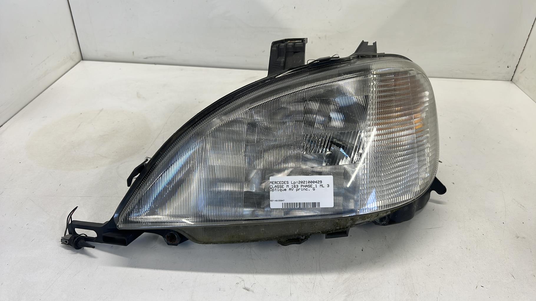 Gruppo ottico anteriore principale sinistro (luci)(faro) MERCEDES CLASSE M 163 PHASE 1 Gasolina - 1