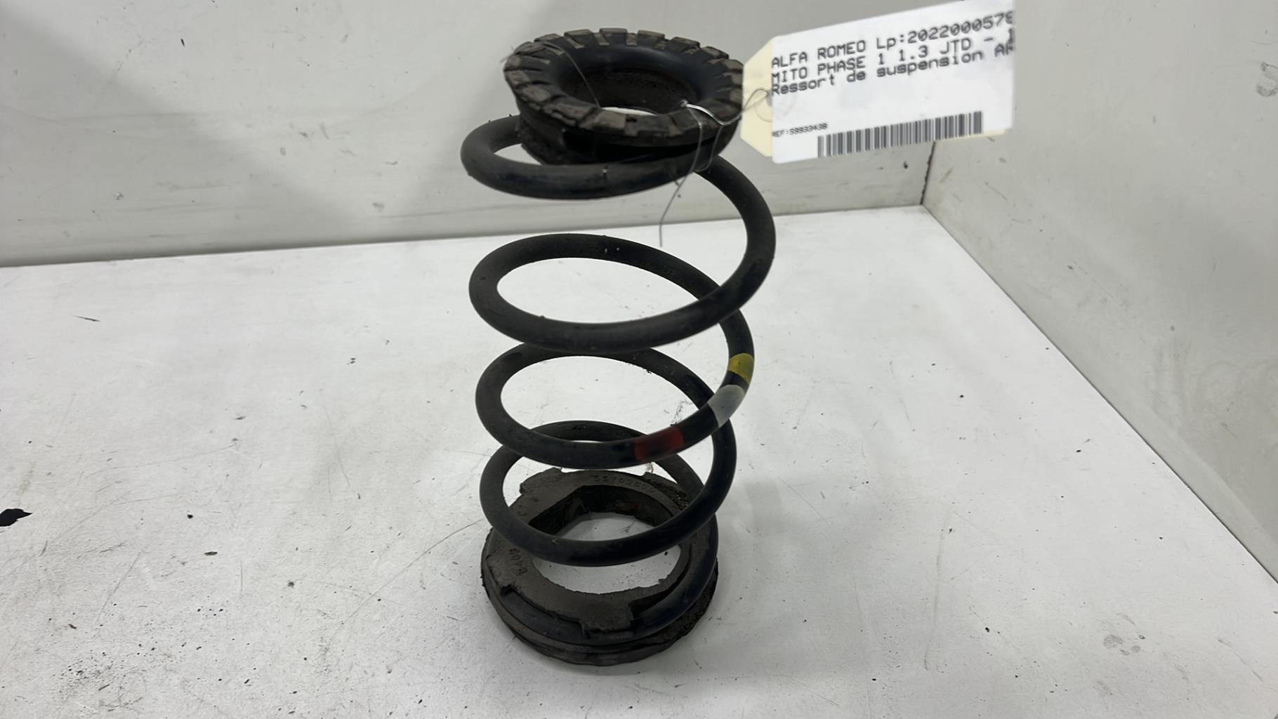 Molla sospensione posteriore destra ALFA ROMEO MITO PHASE 1 Diésel - 1
