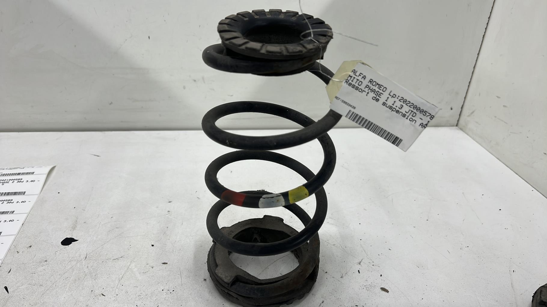 Molla sospensione posteriore sinistra ALFA ROMEO MITO PHASE 1 Diésel - 1