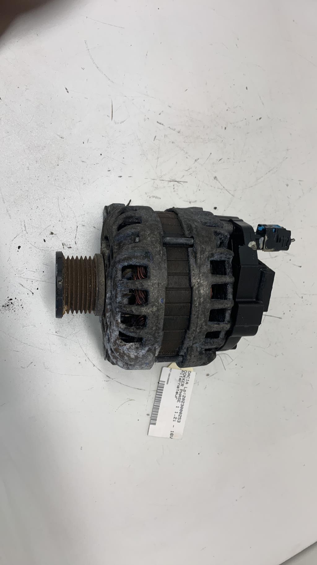 Alternatore DACIA DOKKER PHASE 1 Gasolina - 1