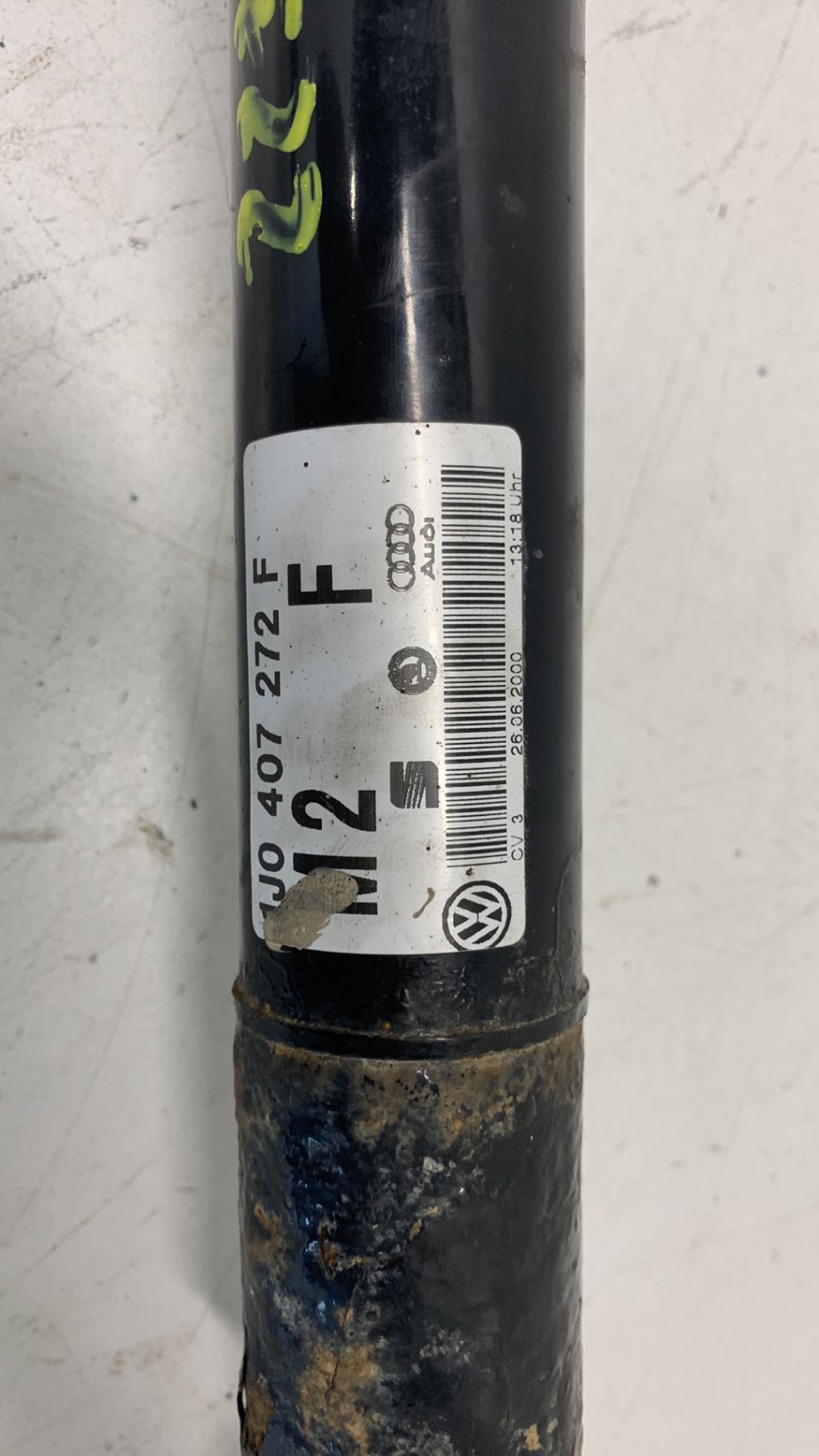 Giunto cardanico albero di trasmissione destro VOLKSWAGEN GOLF 4 Gasolina - 1