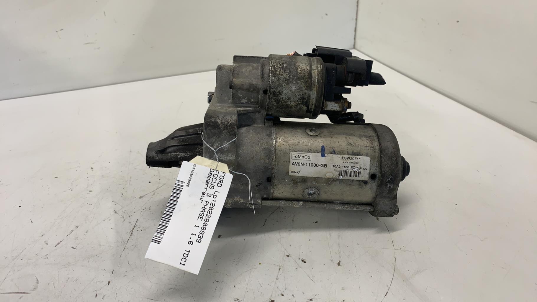 Demarreur FORD FOCUS 3 PHASE 1 Diesel - 1