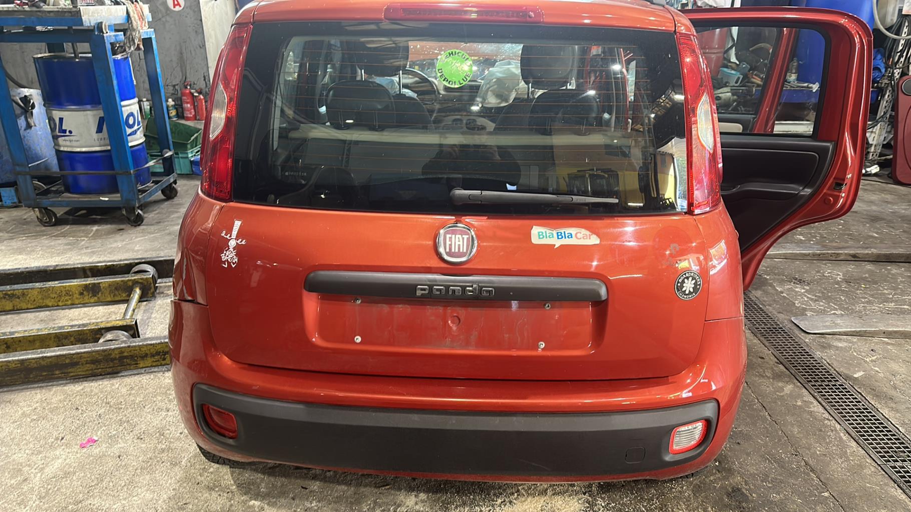 Boite de vitesses FIAT PANDA 3 PHASE 1 Diesel - 1