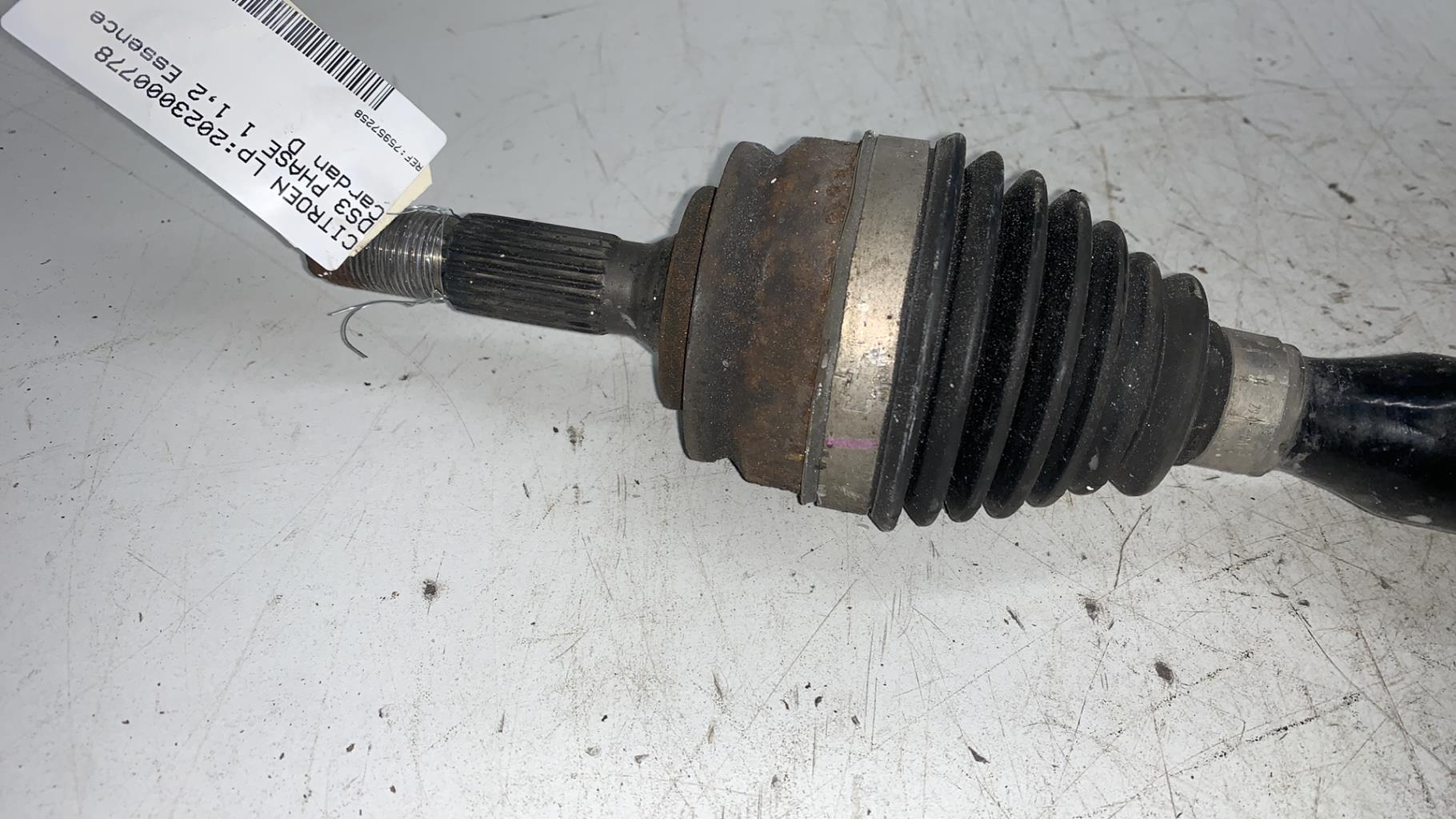 Giunto cardanico albero di trasmissione destro CITROEN DS3 PHASE 1 Gasolina - 1