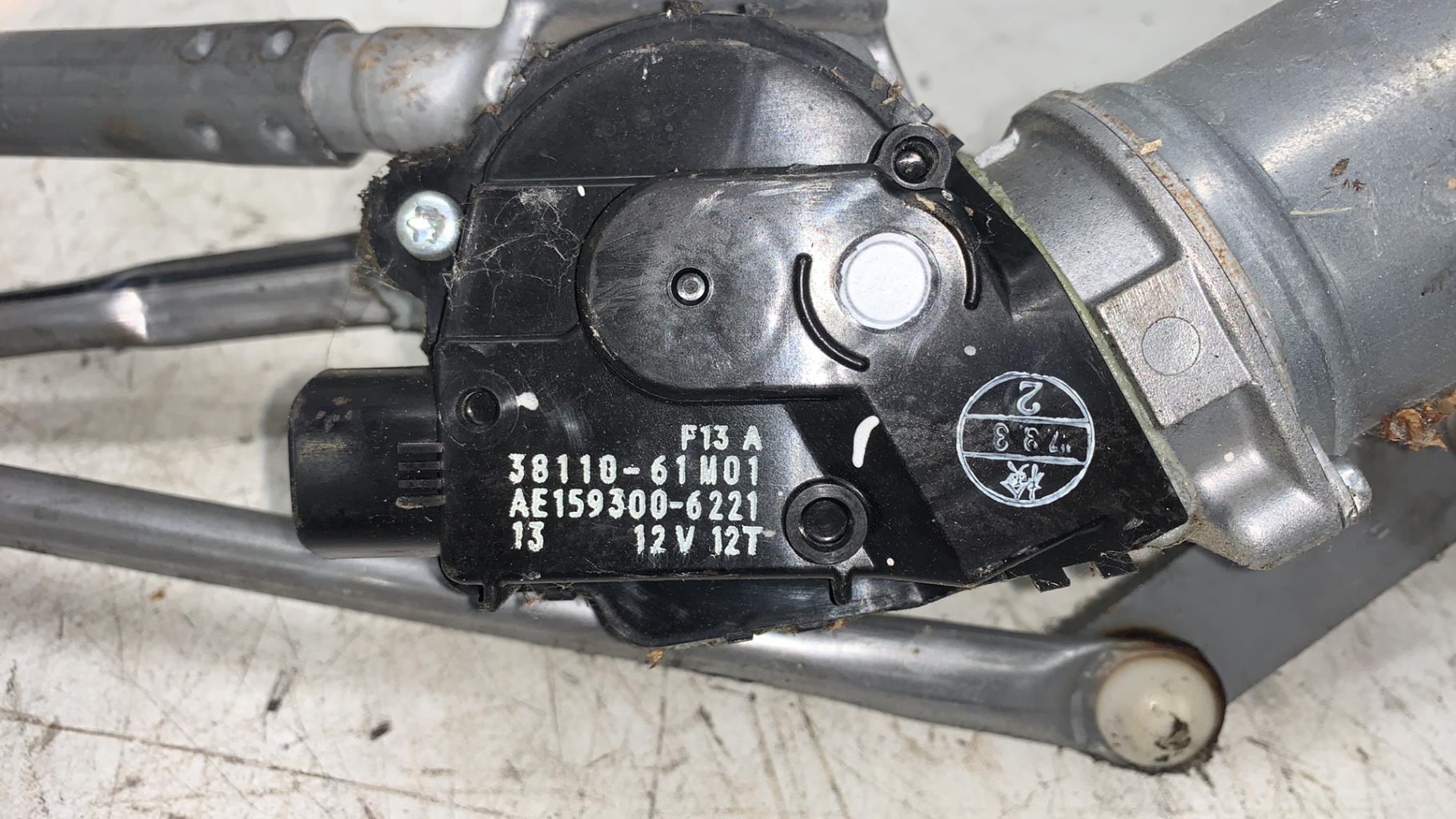 Motore tergicristallo anteriore SUZUKI SX4 2 S-CROSS PHASE 1 Diésel - 1