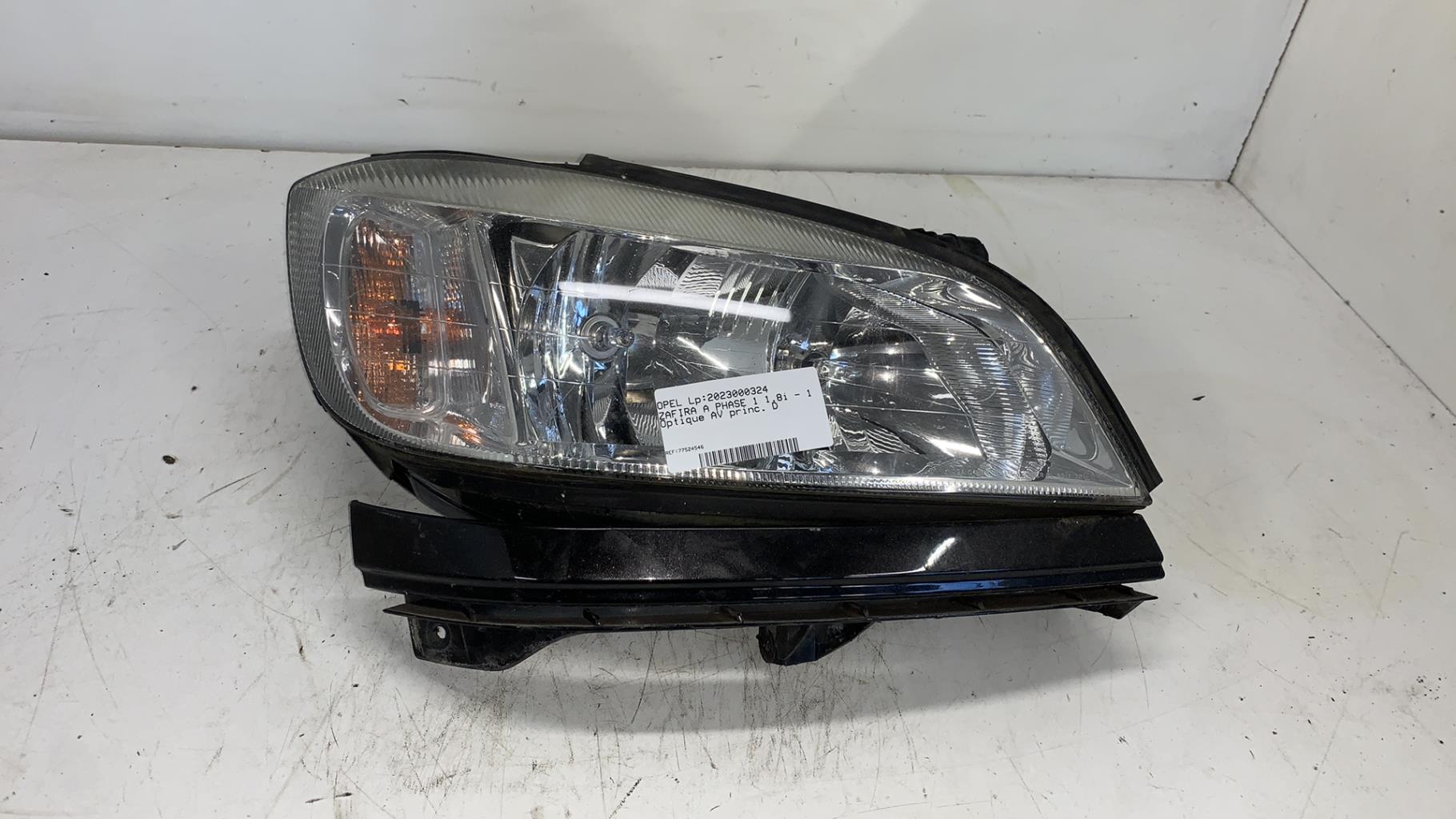 Gruppo ottico anteriore principale destro (luci)(faro) OPEL ZAFIRA A PHASE 1 Gasolina - 1