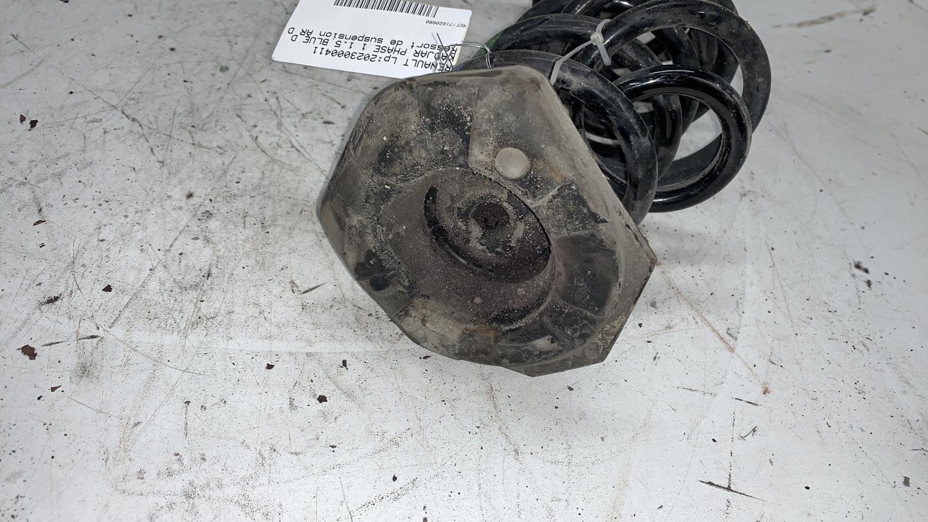 Molla sospensione posteriore destra RENAULT KADJAR PHASE 1 Diésel - 1