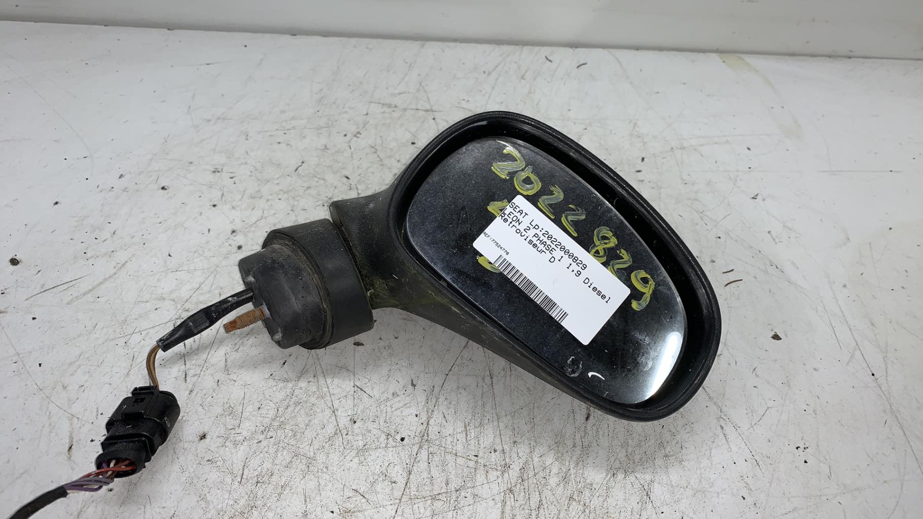 Retroviseur droit SEAT LEON 2 PHASE 1 Diesel - 1