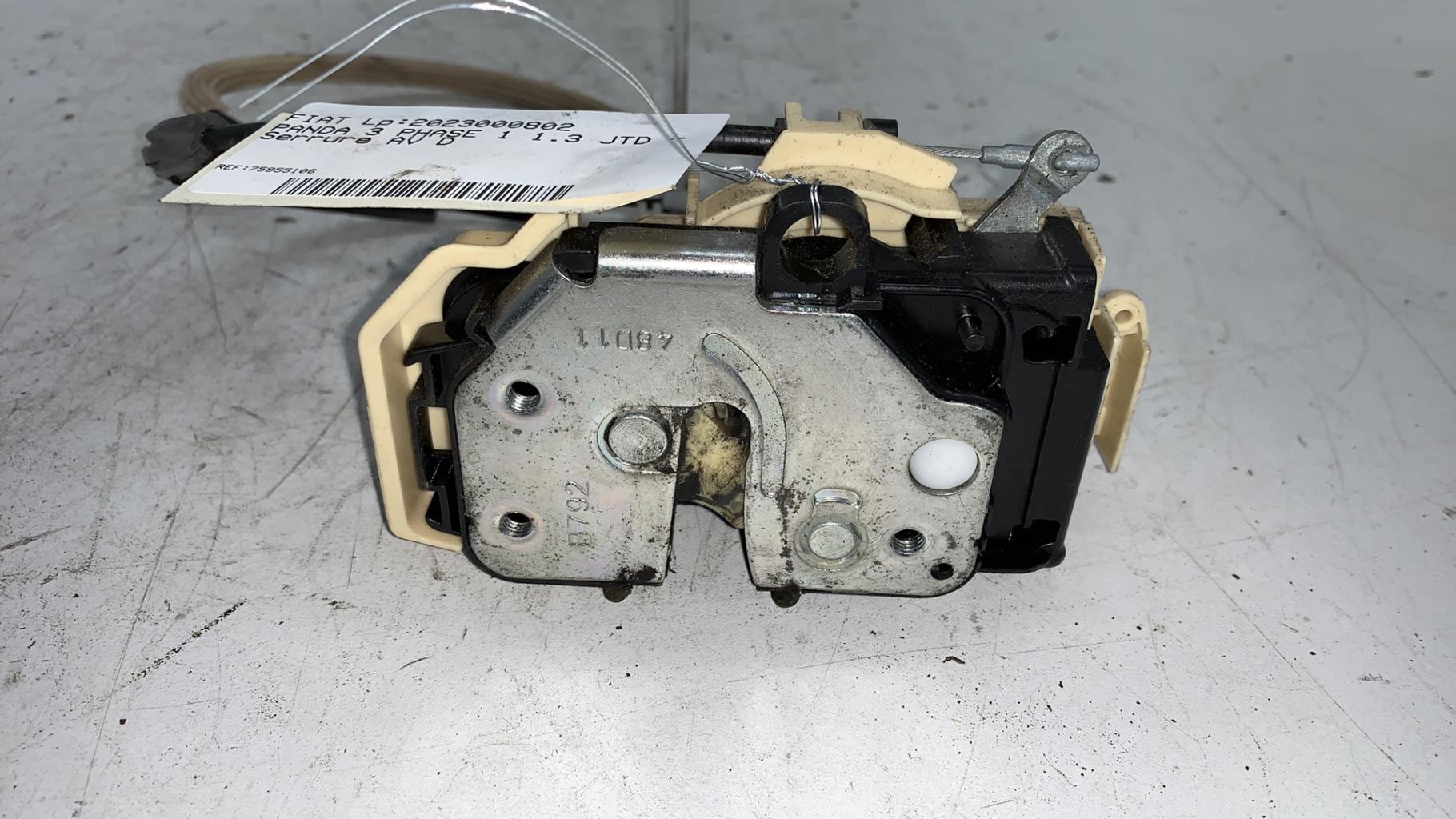 Serratura anteriore destra FIAT PANDA 3 PHASE 1 Diésel - 1