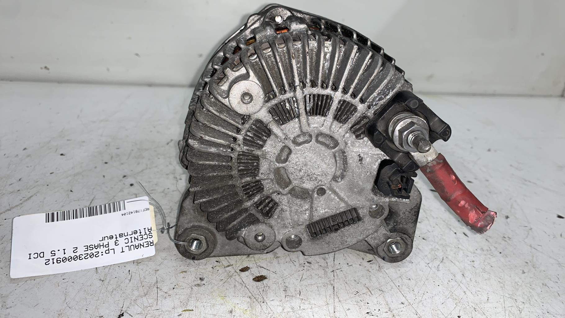 Alternatore RENAULT SCENIC 3 PHASE 2 Diésel - 1