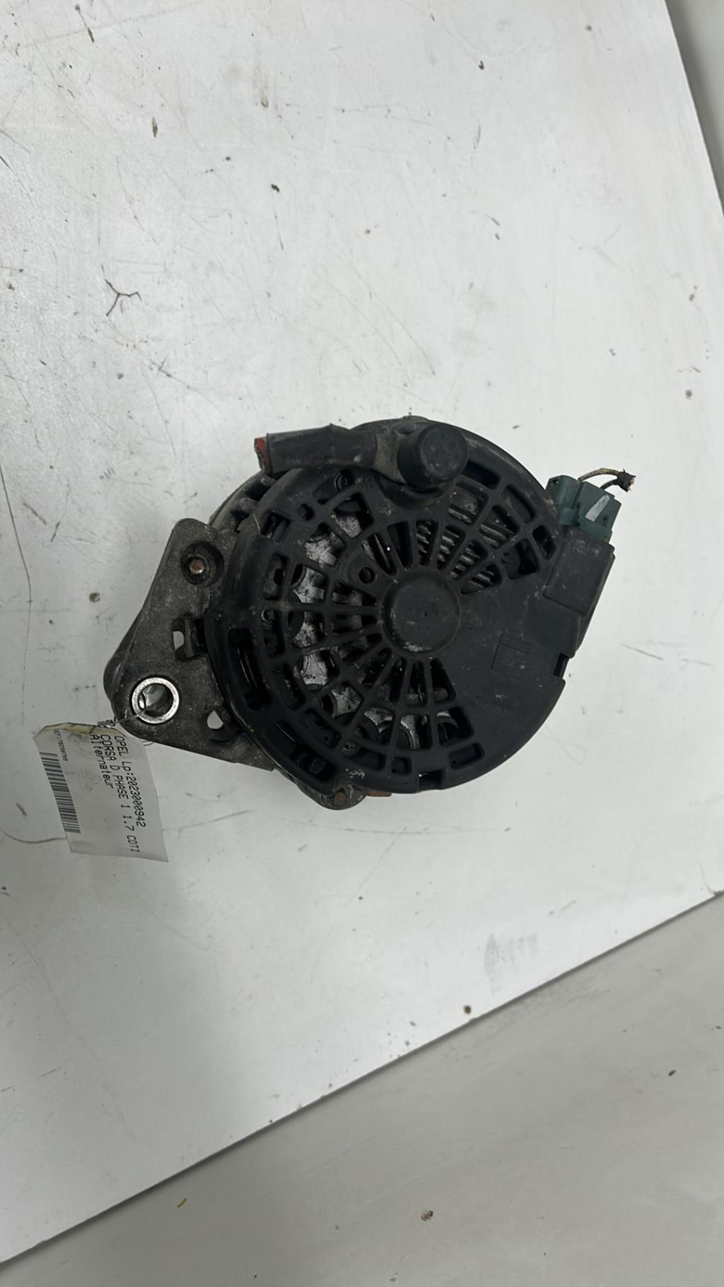 Alternateur OPEL CORSA D PHASE 1 Diesel - 1