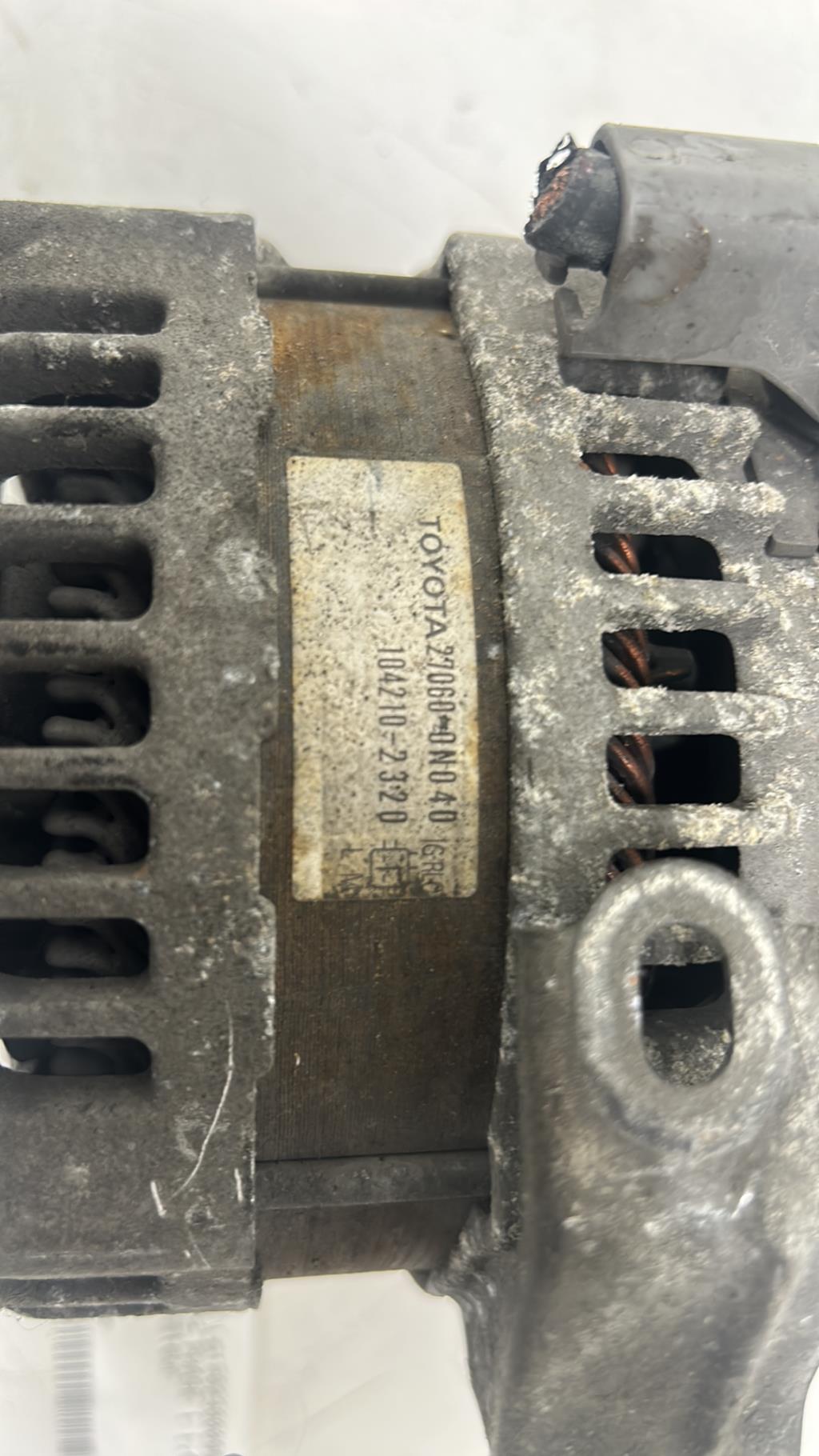 Alternatore TOYOTA YARIS 2 PHASE 1 Diésel - 1