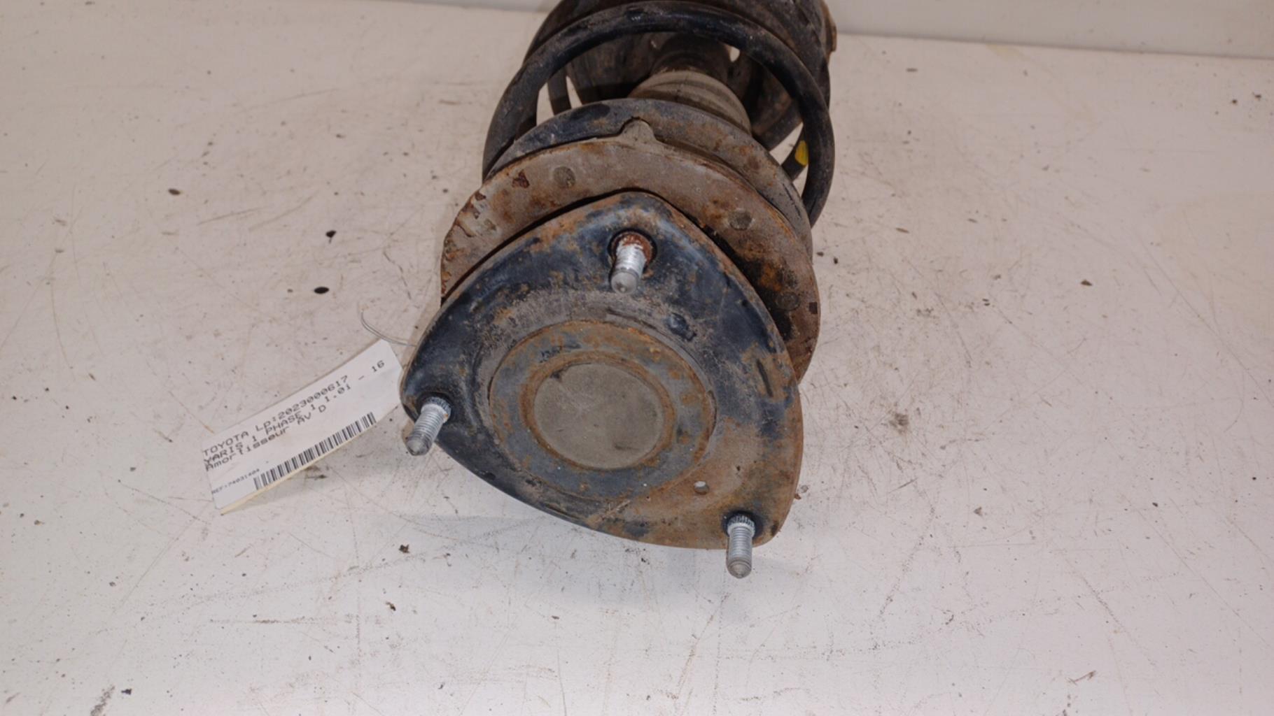 Ammortizzatore anteriore destro TOYOTA YARIS 1 PHASE 1 Gasolina - 1
