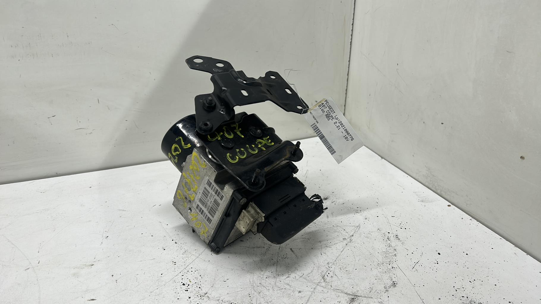 Blocco ABS (antibloccaggio freni) PEUGEOT 407 COUPE Gasolina - 1